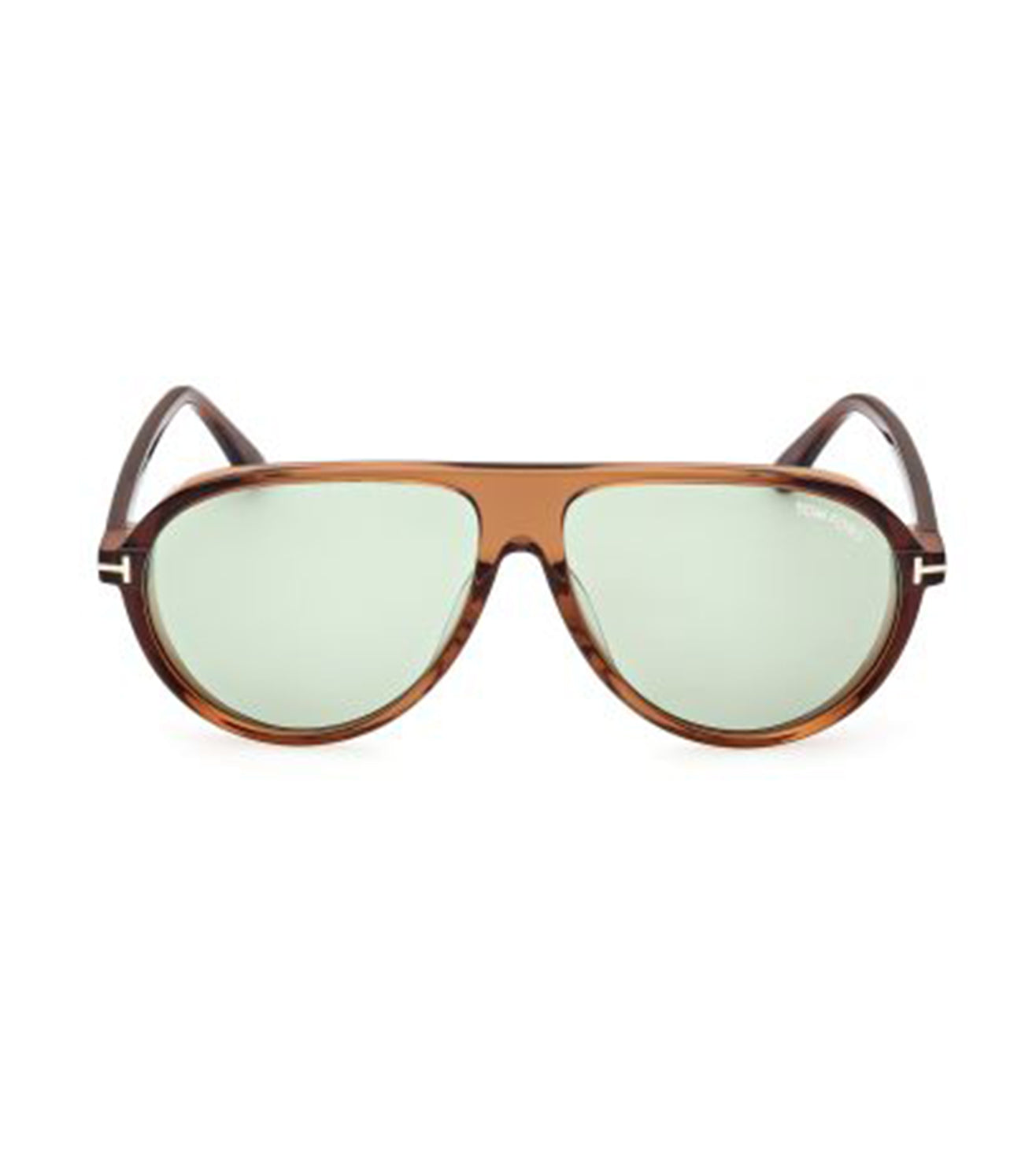 Tom Ford Marcus Men's Green Aviator Sunglasses