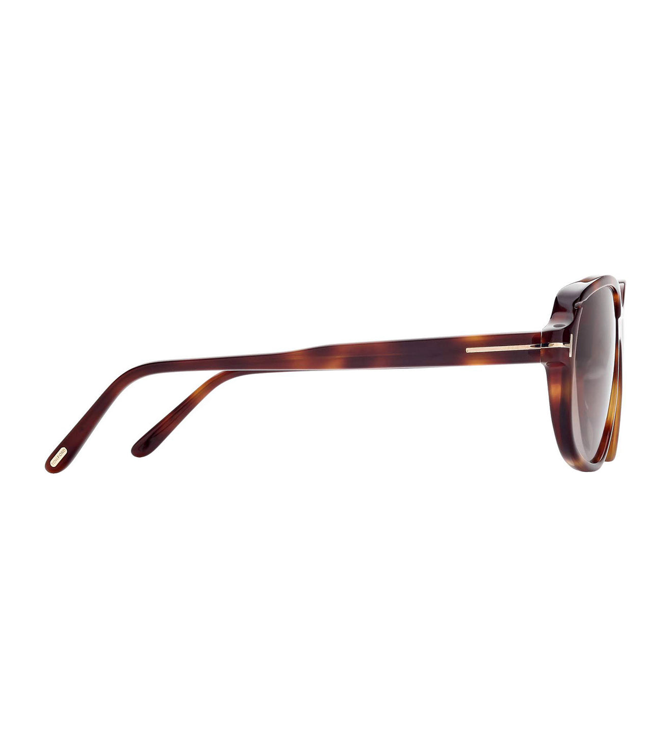 Tom Ford Anton Men's Brown Gradient Square Sunglasses