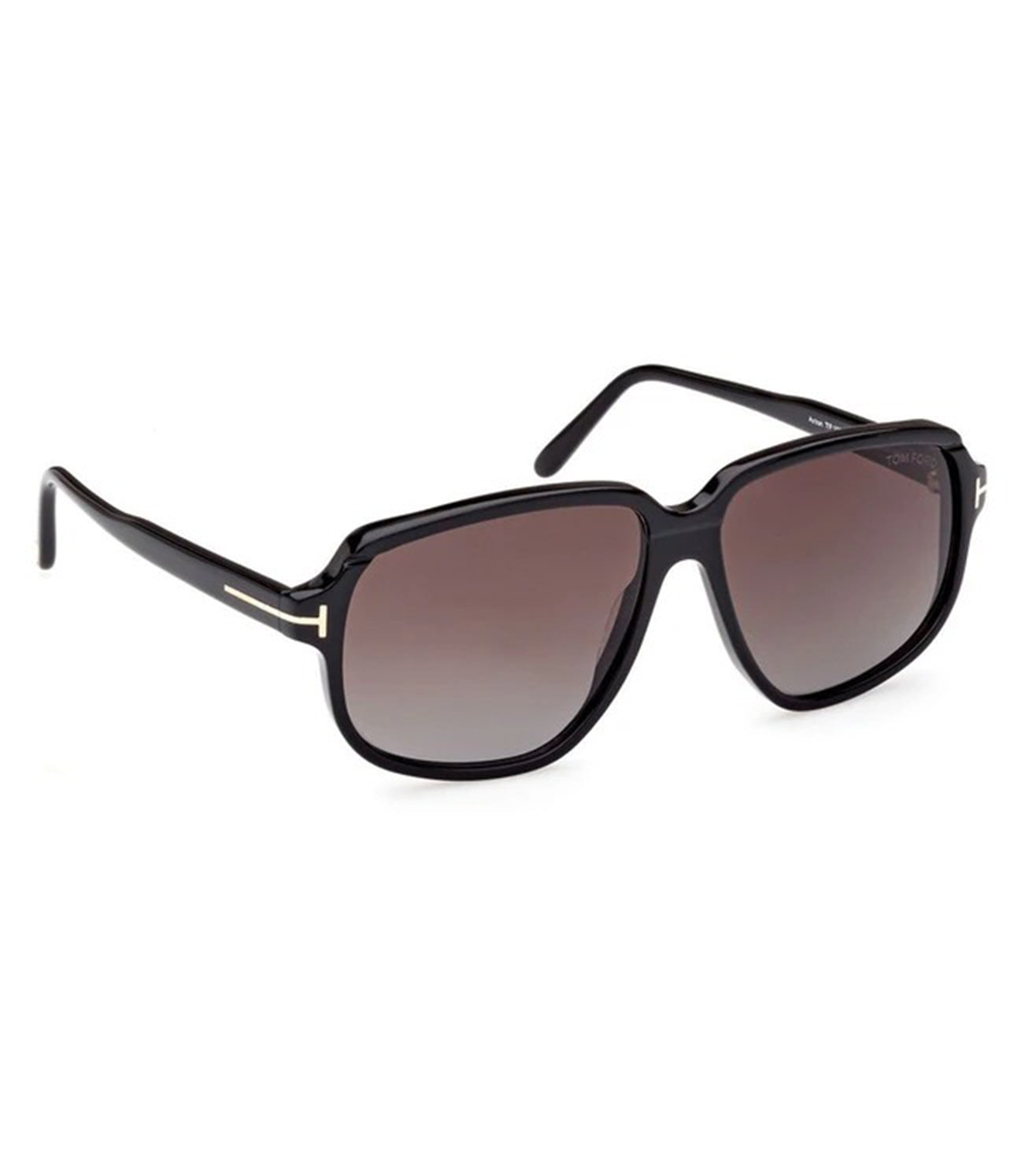 Tom Ford Men's Grey Square Sunglasses