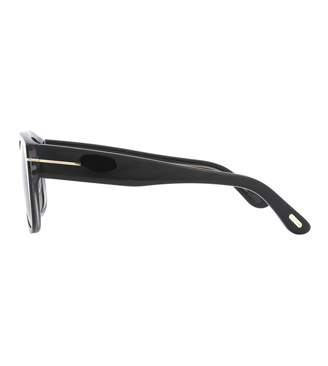 Tom Ford Oliver Men's Grey Smoke Square Sunglasses