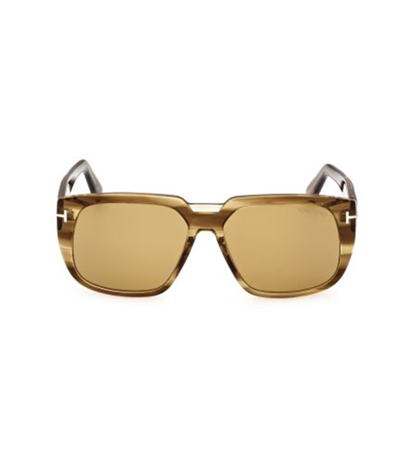 Tom Ford Oliver Men's Brown Square Sunglasses