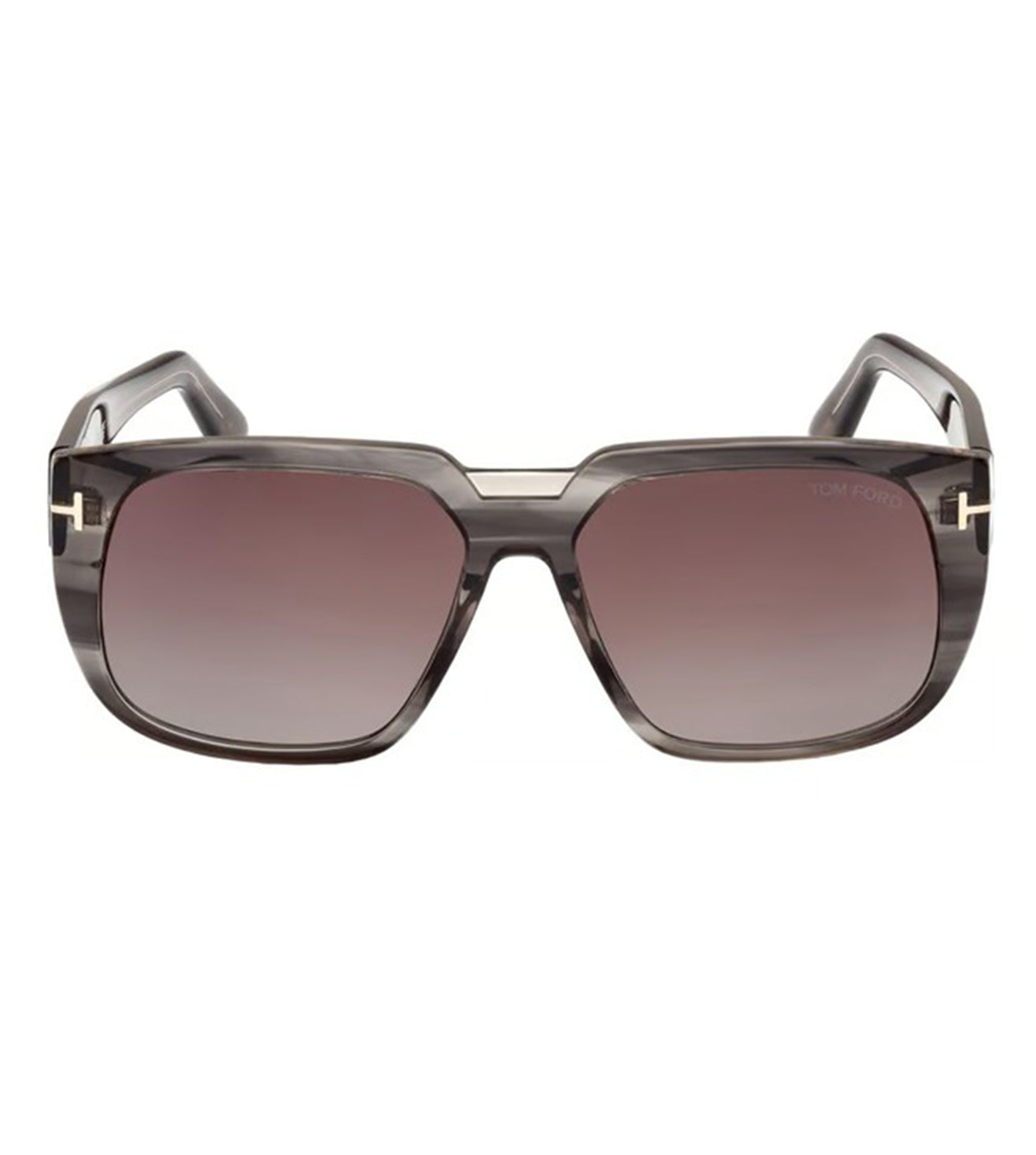 Tom Ford Men's Brown Square Sunglasses