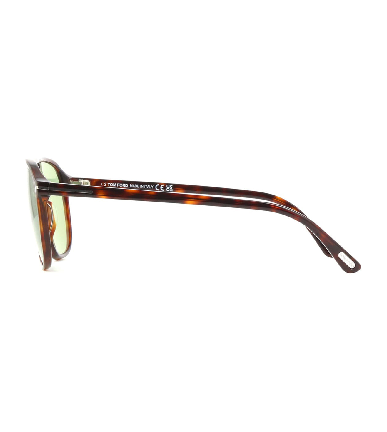 Tom Ford Bruce Men's Green Aviator Sunglasses