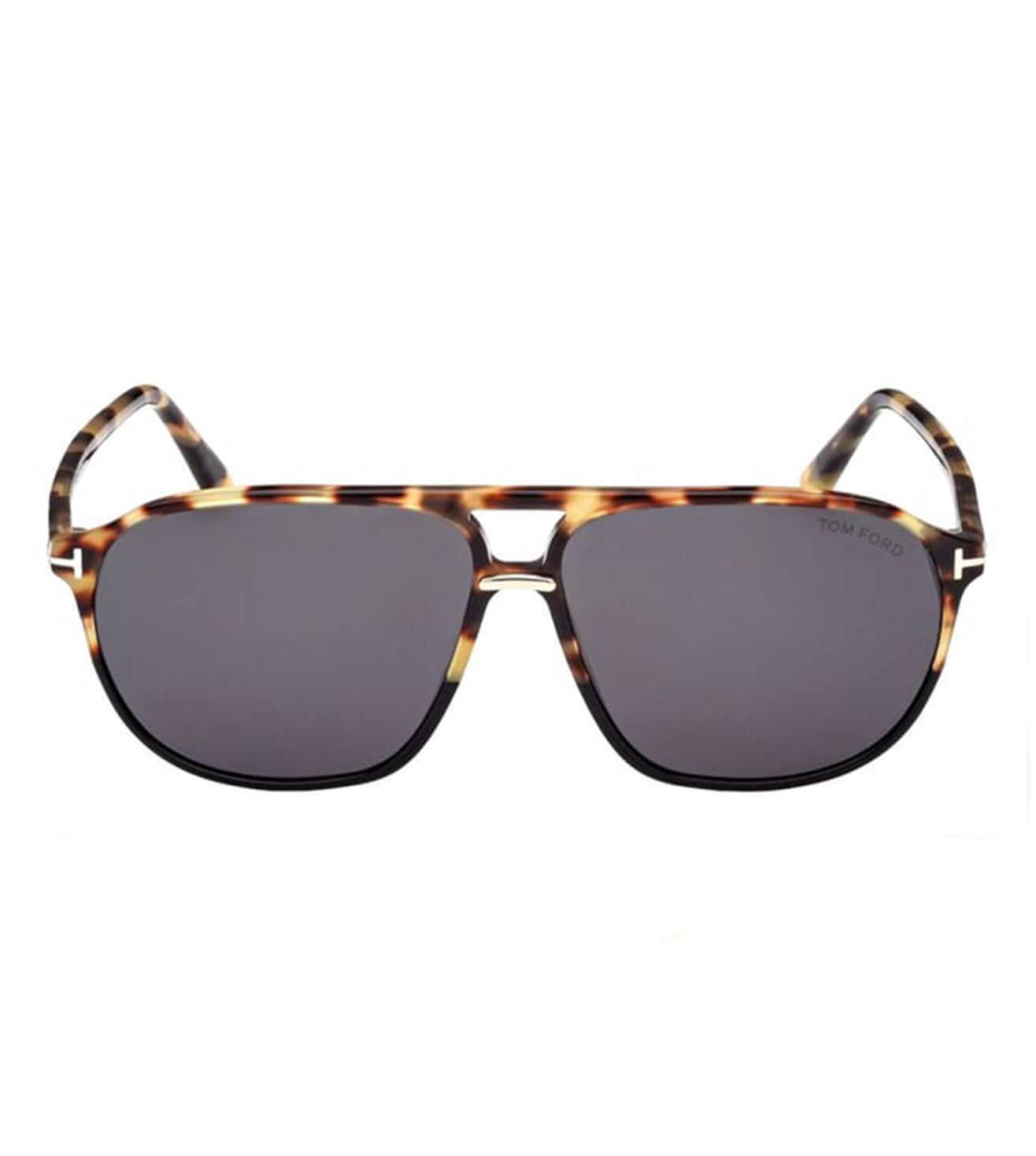 Tom Ford Men's Brown Aviator Sunglasses