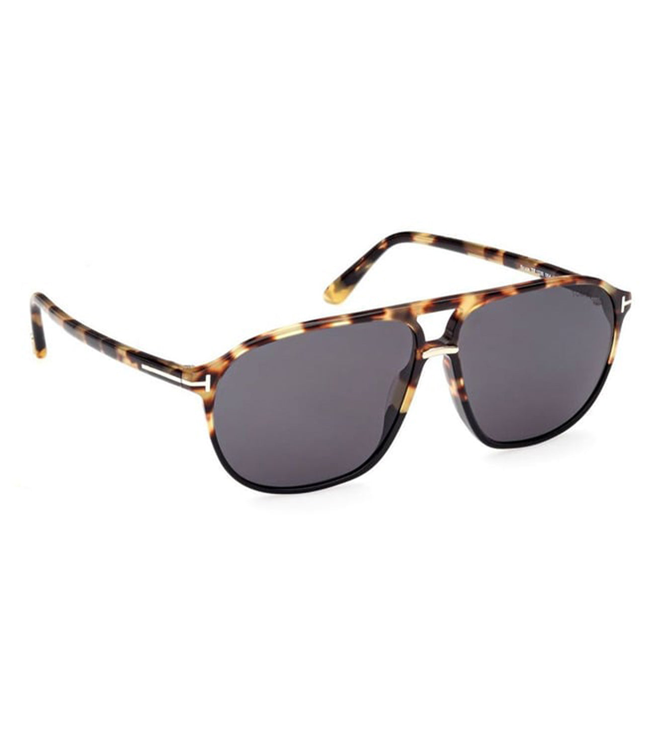 Tom Ford Men's Brown Aviator Sunglasses