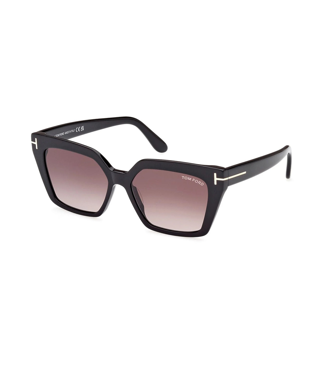 Tom Ford Men's Violet Butterfly Sunglasses