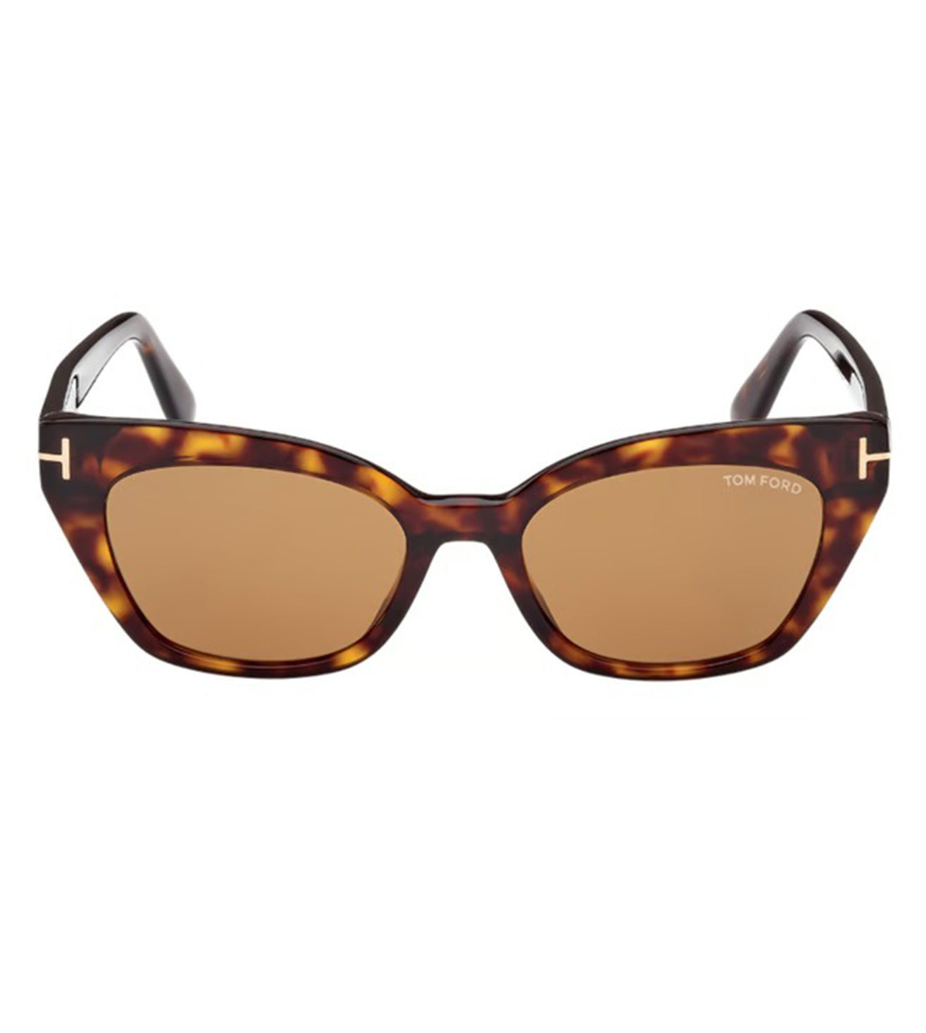 Tom Ford Women's Brown Cat-Eye Sunglasses