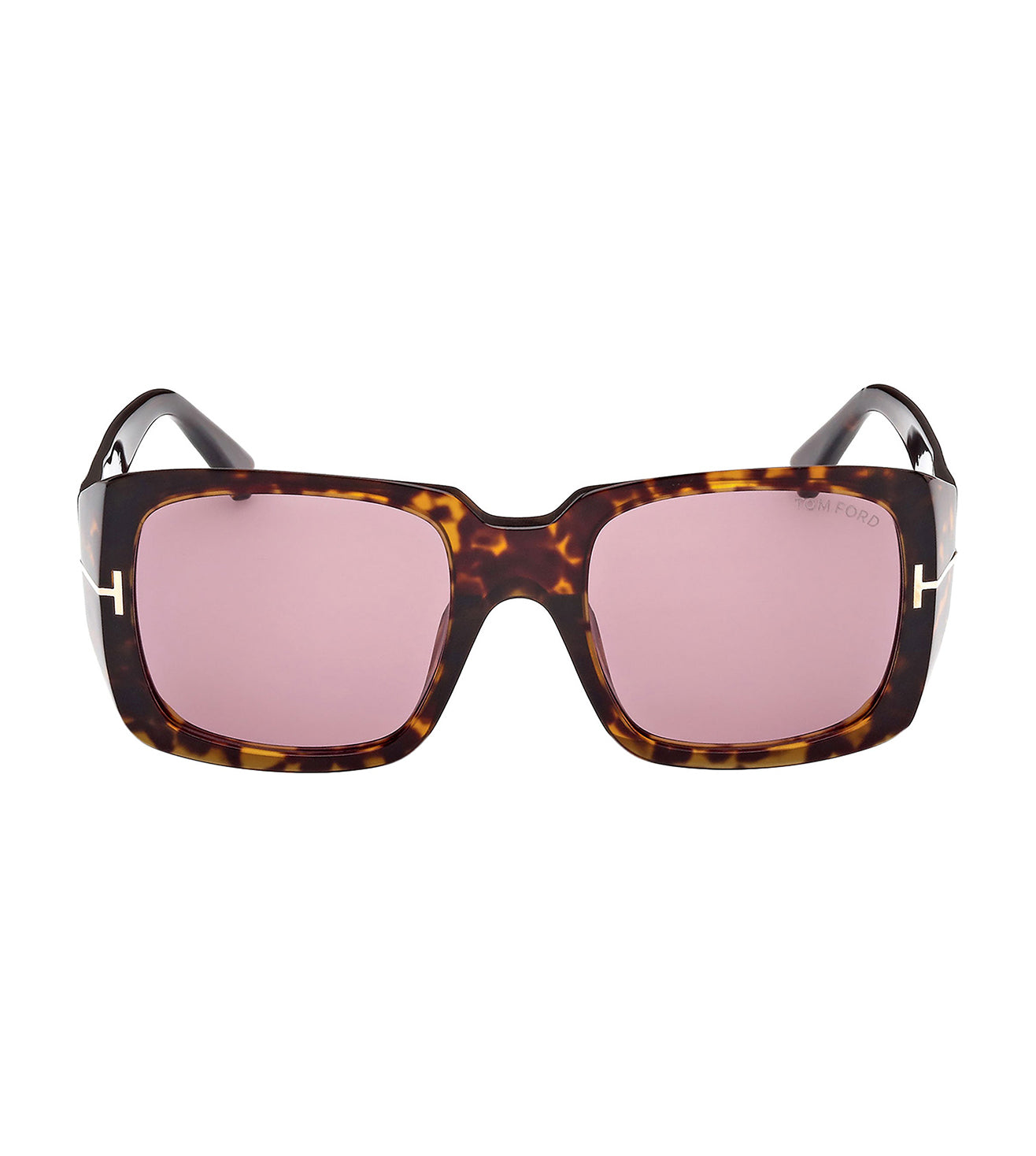 Tom Ford Ryder Women's Violet Square Sunglasses