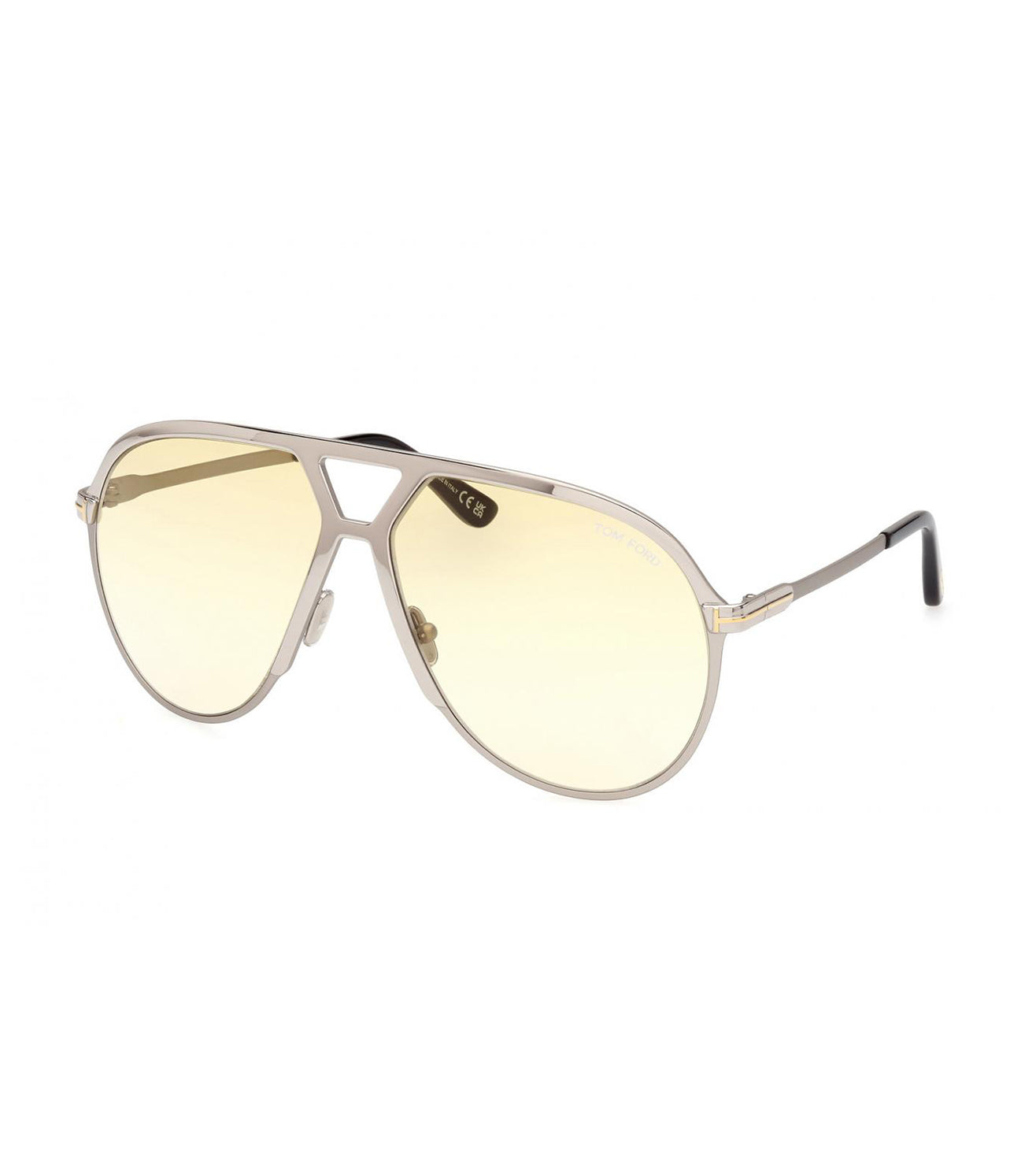 Tom Ford Xavier Men's Brown Gradient Aviator Sunglasses