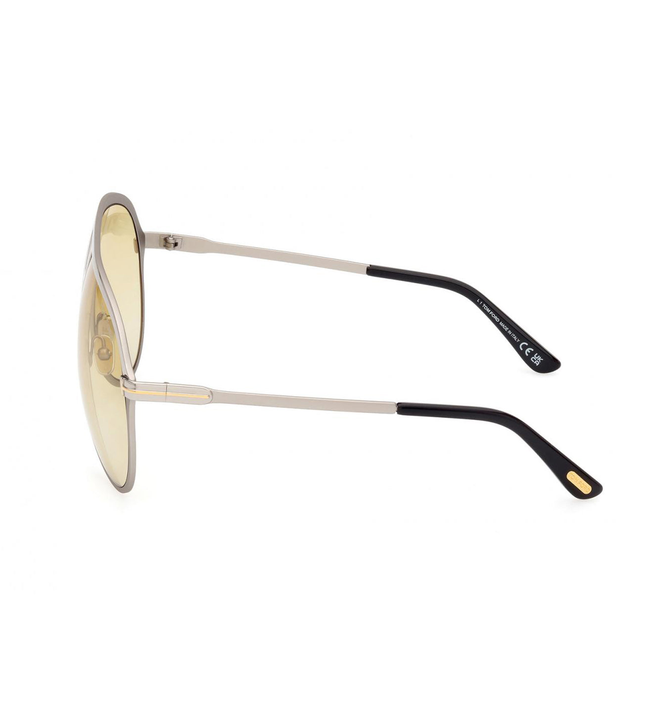 Tom Ford Xavier Men's Brown Gradient Aviator Sunglasses