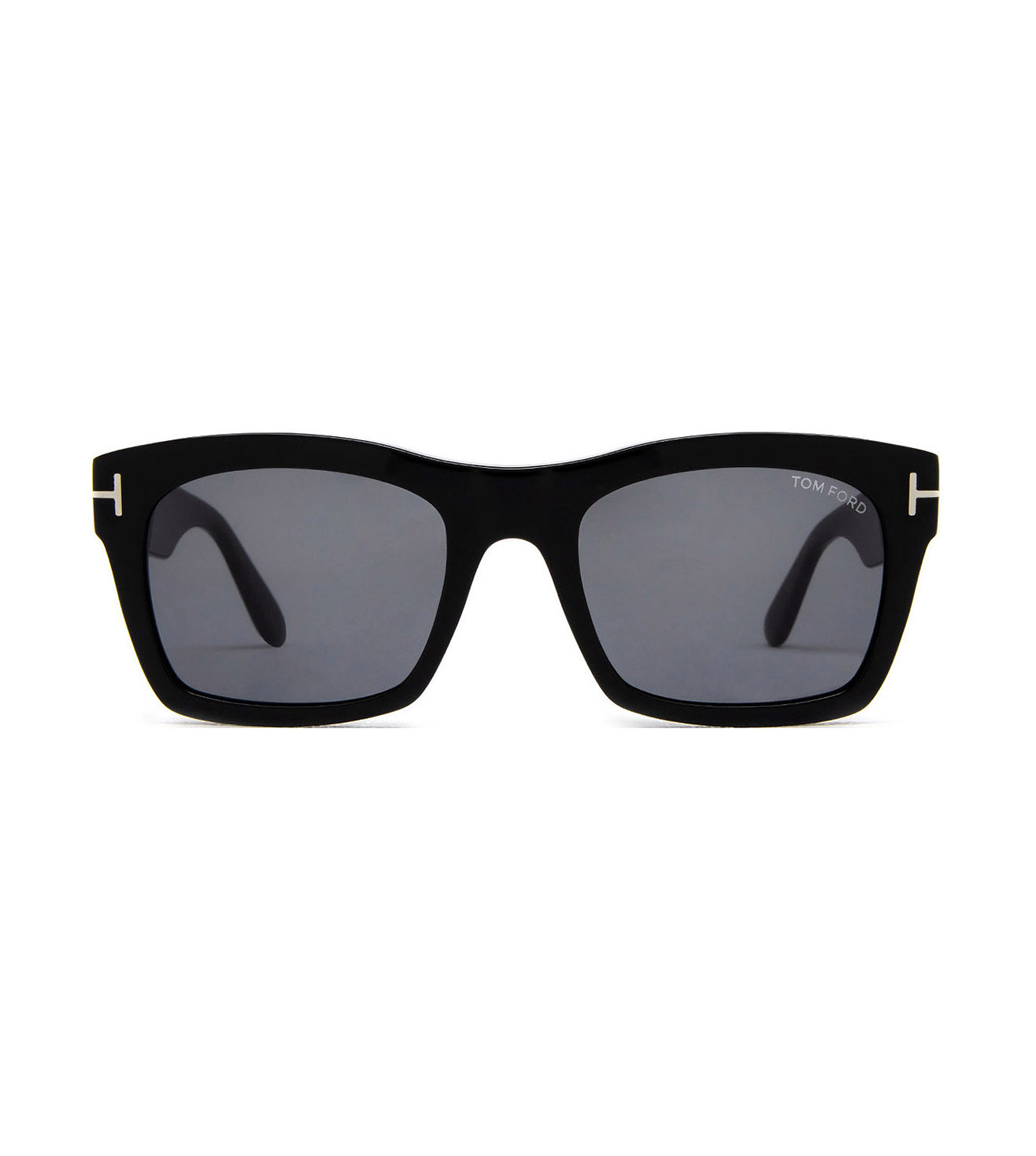 Tom Ford Nico Men's Smoke Grey Wayfarer Sunglasses