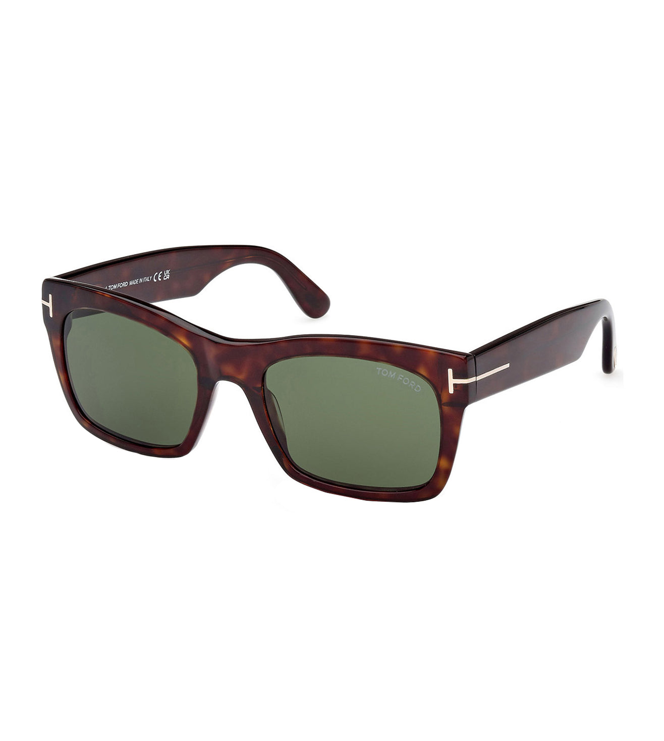 Tom Ford Men's Green Square Sunglasses