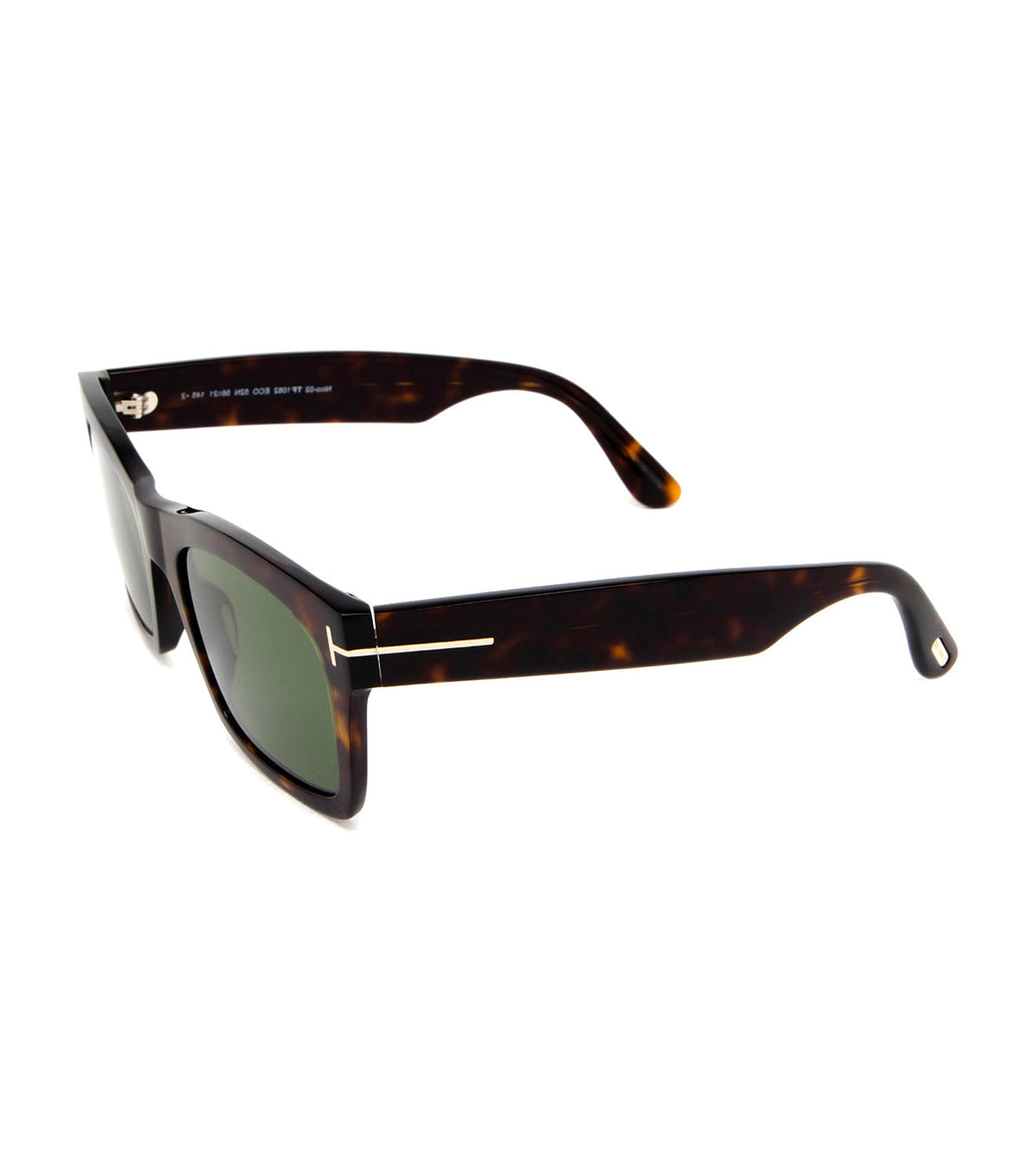 Tom Ford Men's Green Square Sunglasses
