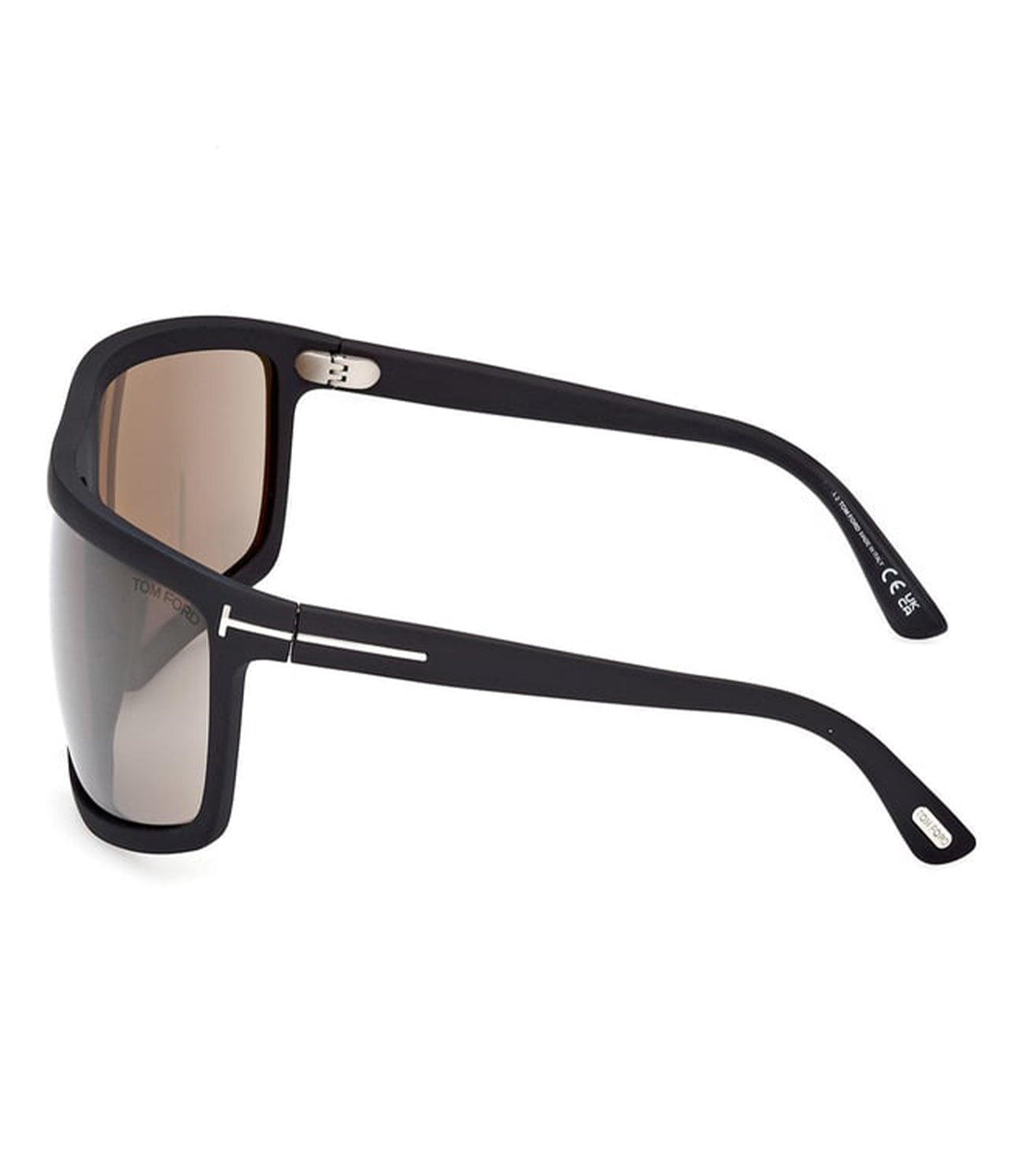 Tom Ford Unisex Roviex-mirror Wraparound Sunglasses