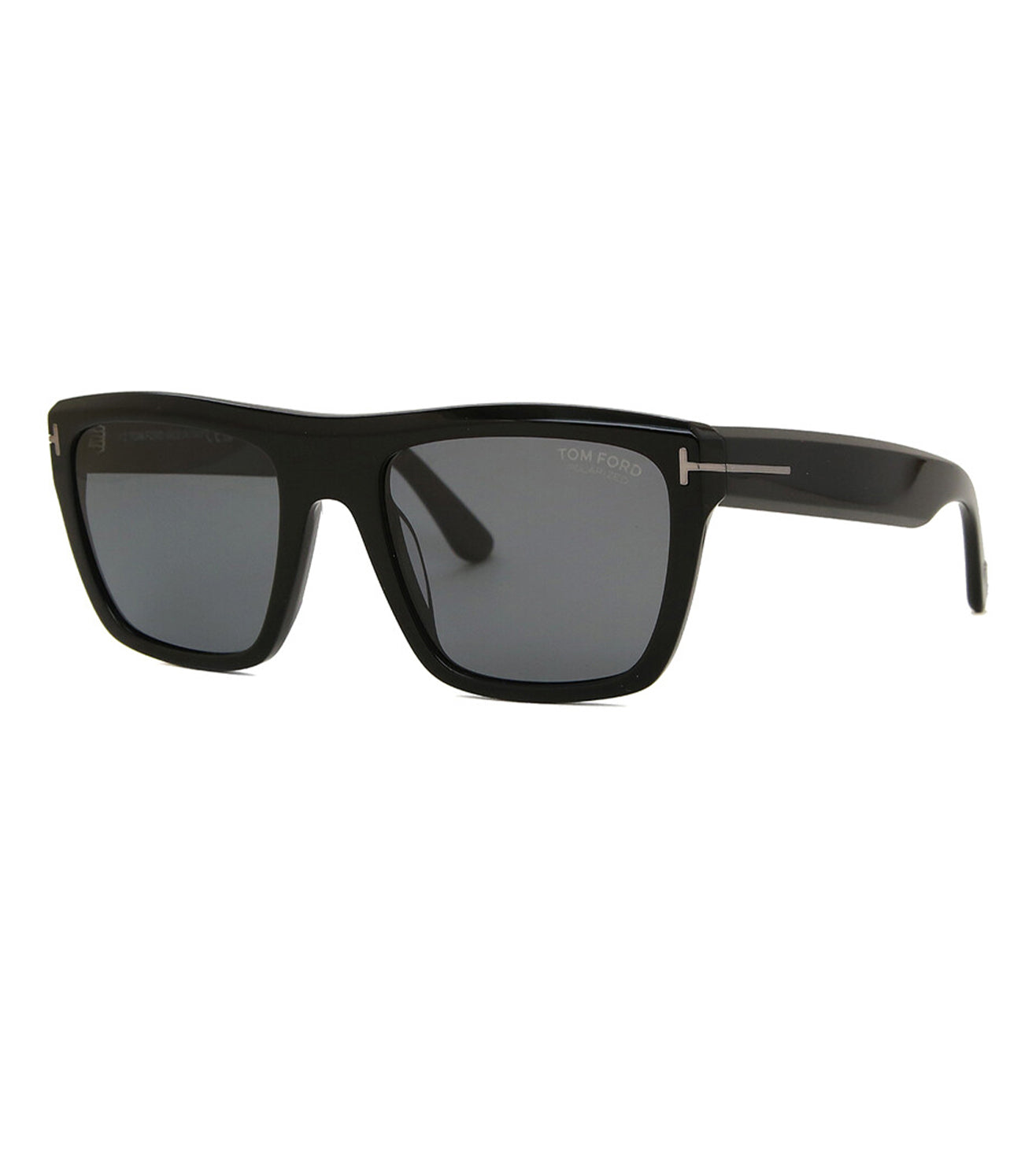 Tom Ford Men's Dark Grey Square Sunglasses