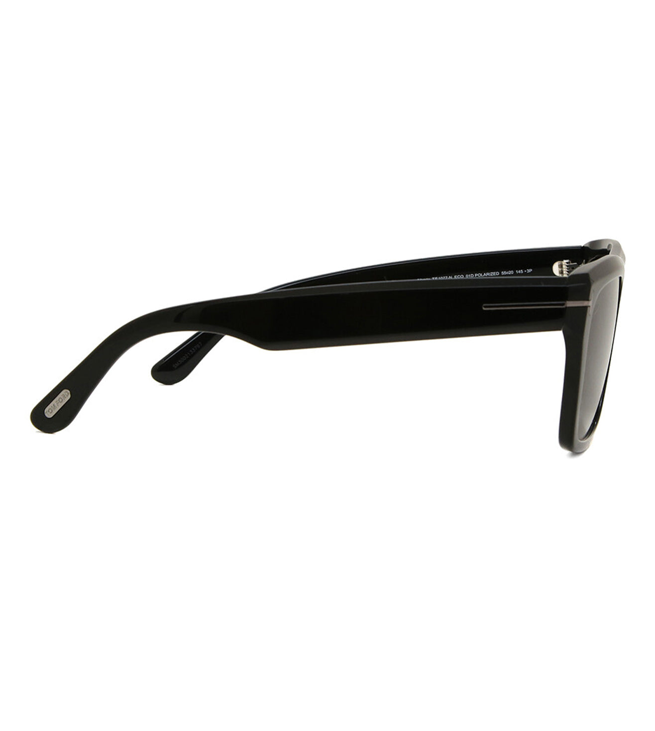 Tom Ford Men's Dark Grey Square Sunglasses