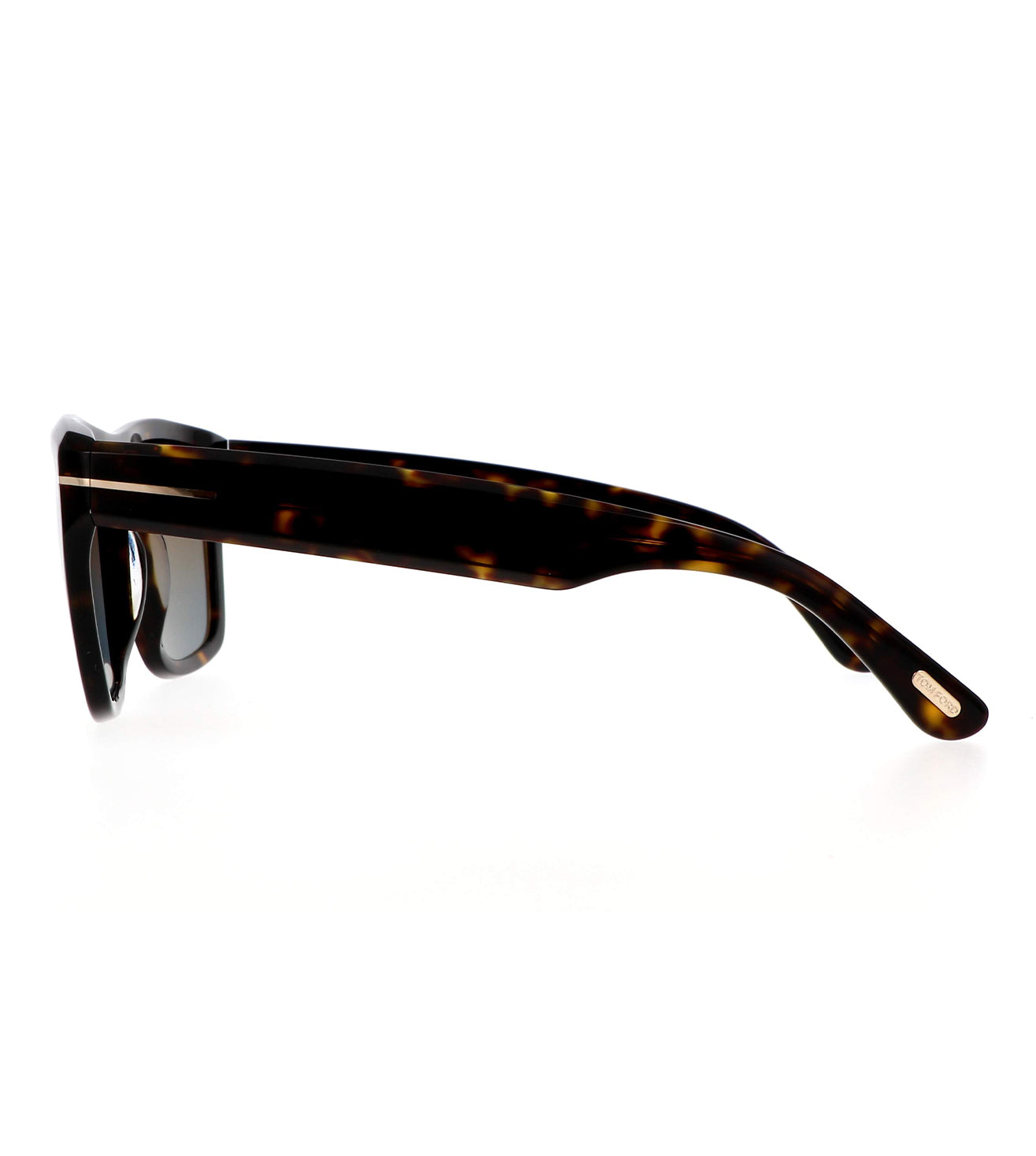 Tom Ford Men's Brown Square Sunglasses