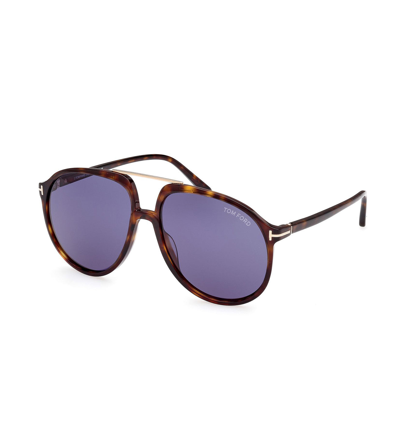 Tom Ford Men's Blue Aviator Sunglasses