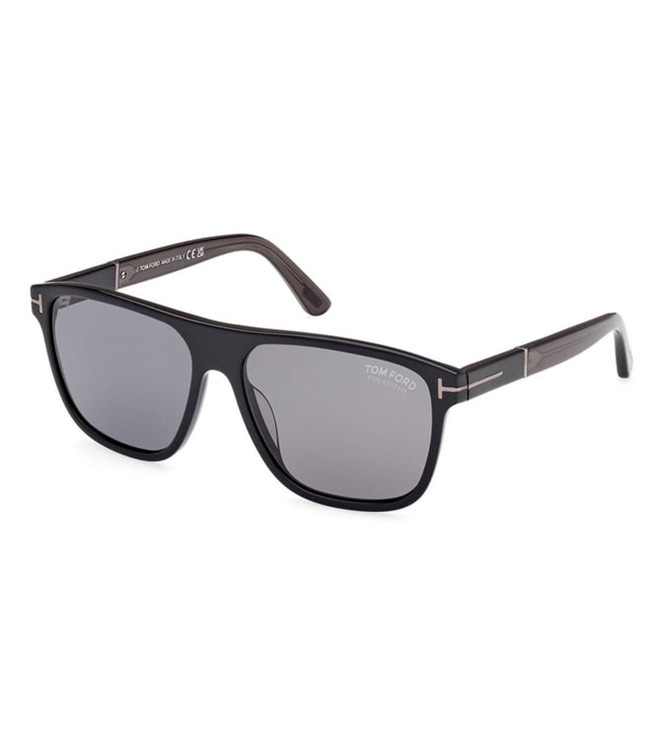 Tom Ford Men's Grey Square Sunglasses