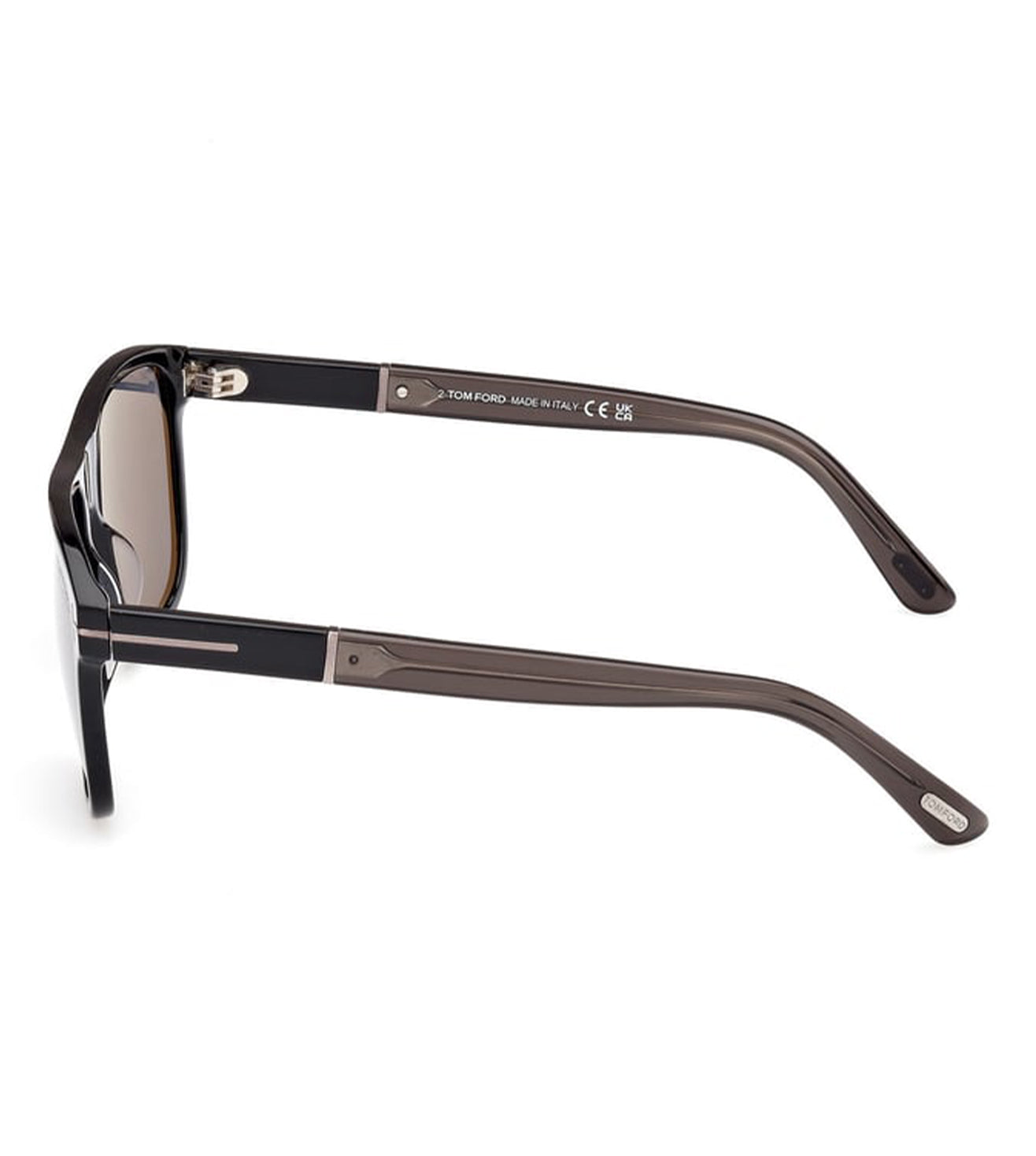 Tom Ford Men's Grey Square Sunglasses