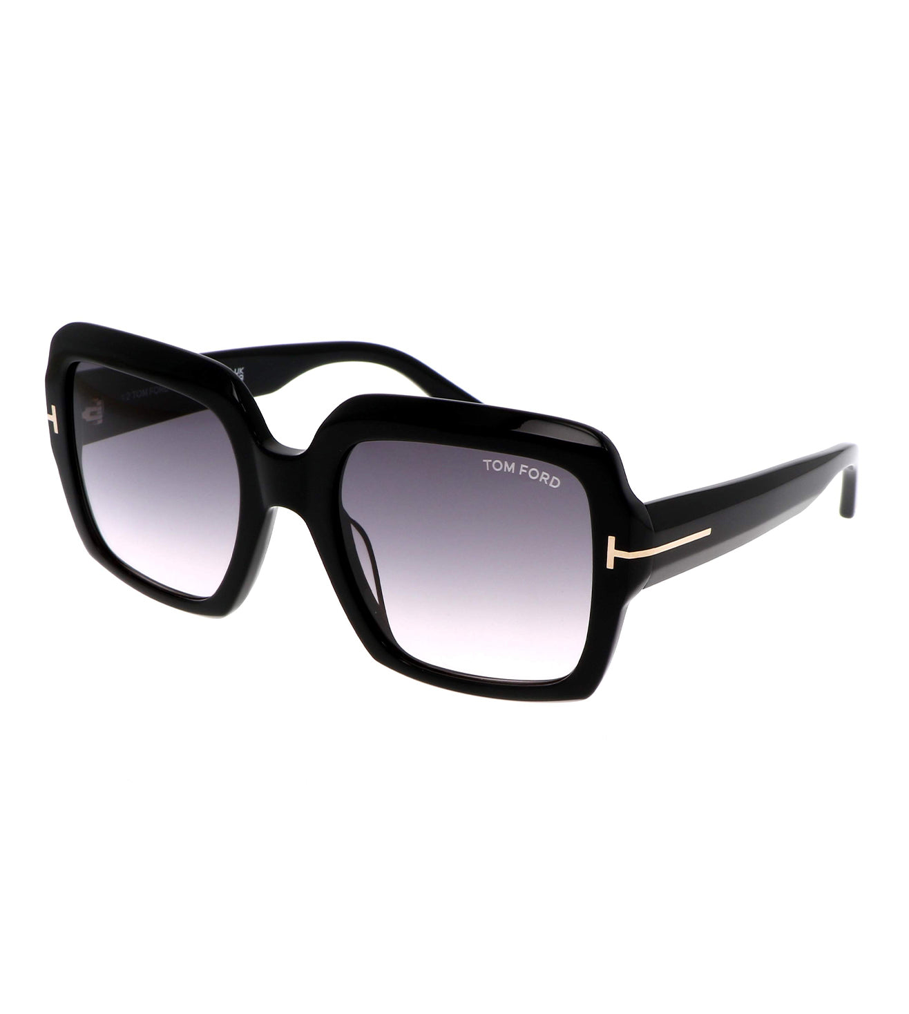 Tom Ford Women's Grey Square Sunglasses