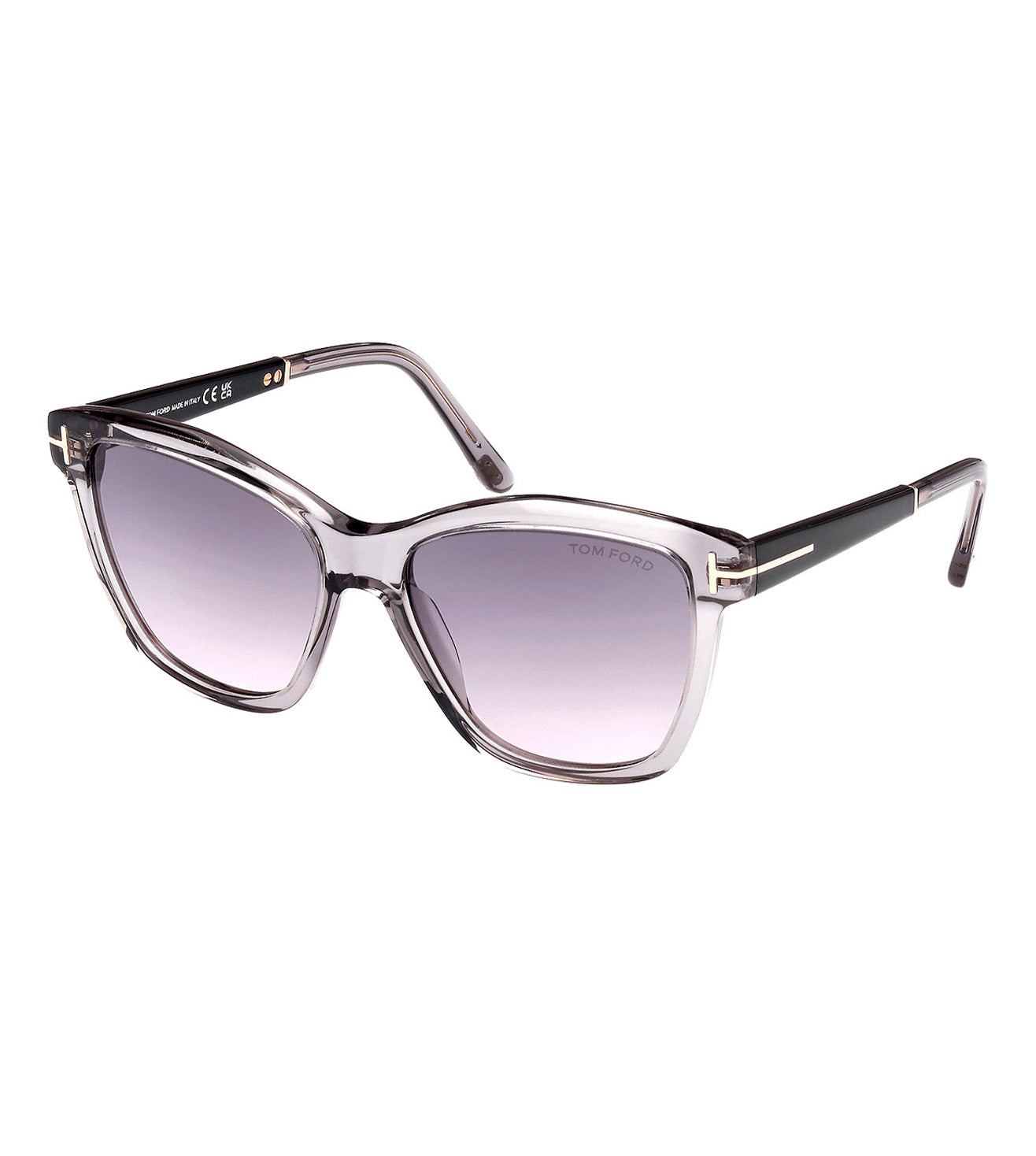 Tom Ford Women's Smoke Grey Square Sunglasses