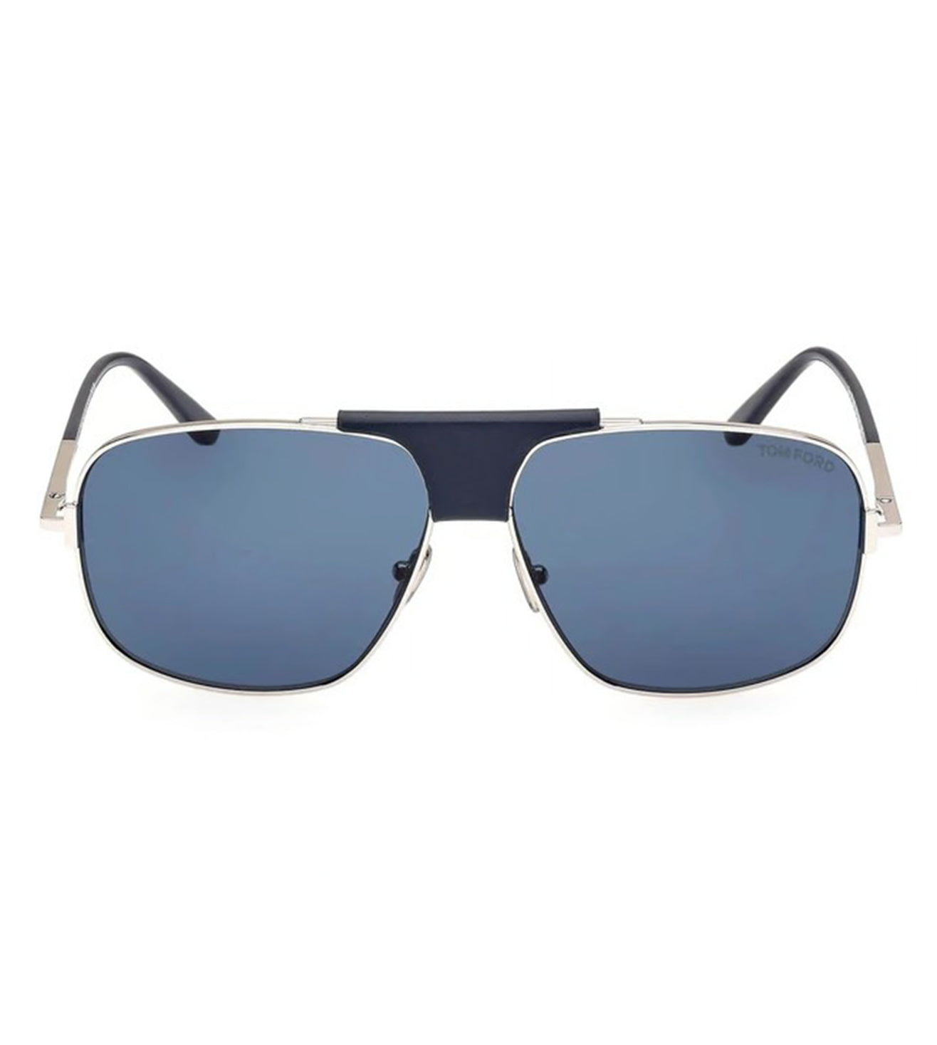 Tom Ford Men's Blue Square Sunglasses