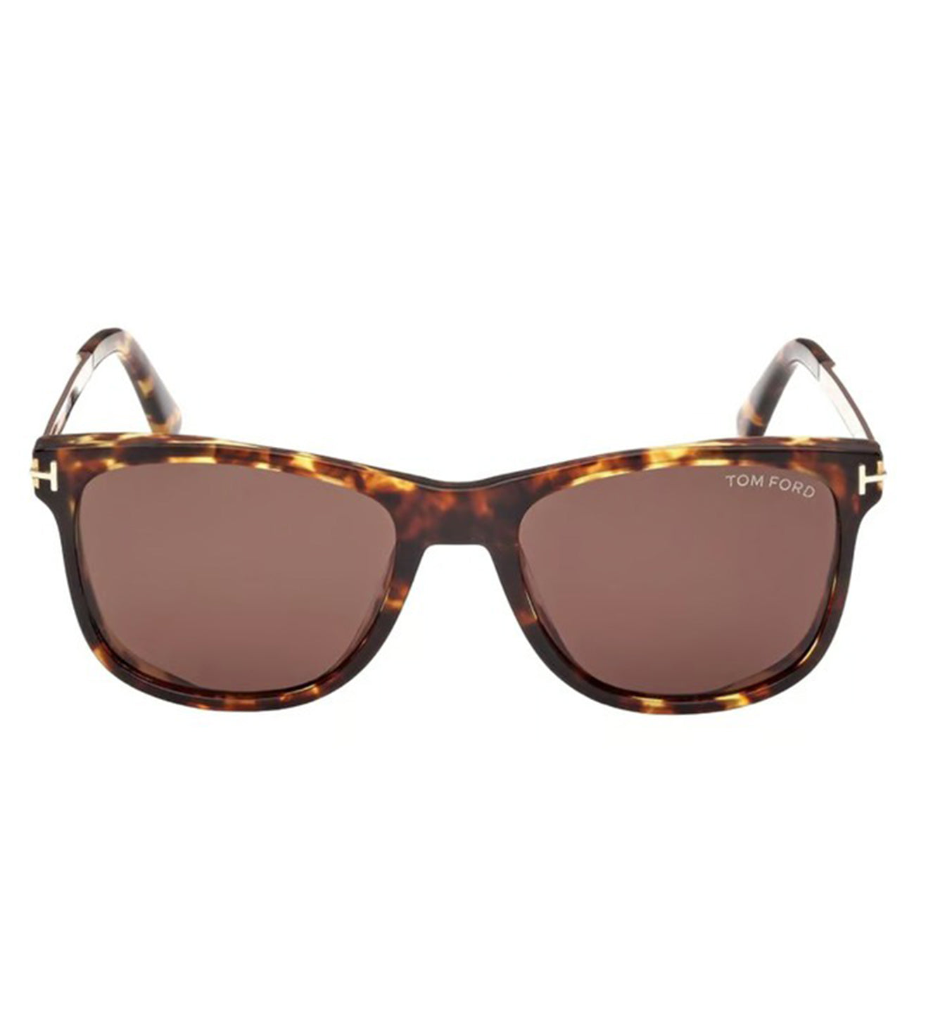 Tom Ford Men's Brown Square Sunglasses