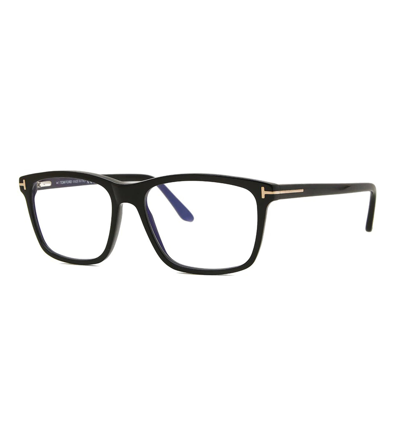 Tom Ford Men's Black Square Optical Frame