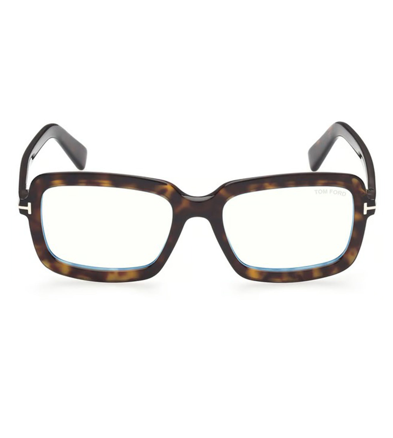 Tom Ford Unisex Brown Round Optical Frame