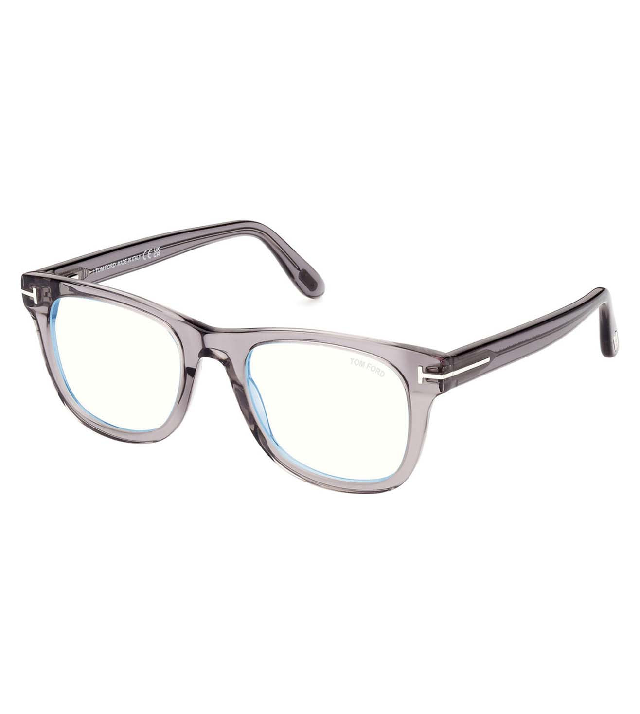 Optical Frames Latest Tom Ford Glasses Tom Ford Men's Grey Crystal