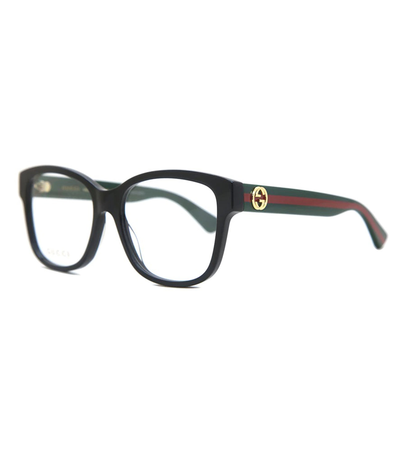 Gucci Women's Black Oval Optical Frame