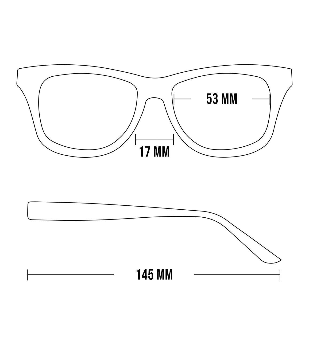 Gucci Unisex Black Rectangular Optical Frame