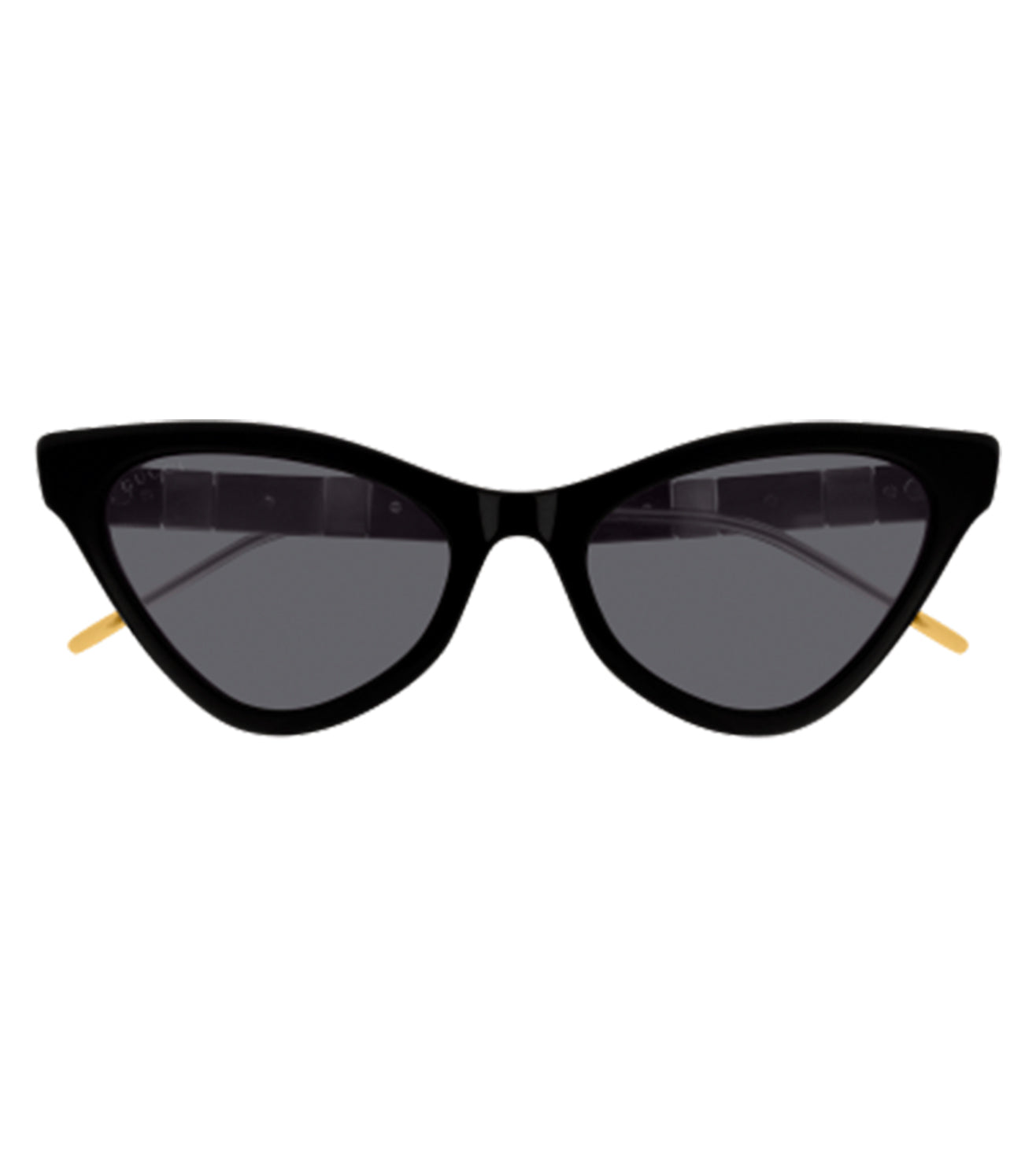 Gucci Women's Grey Cat-eye Sunglasses
