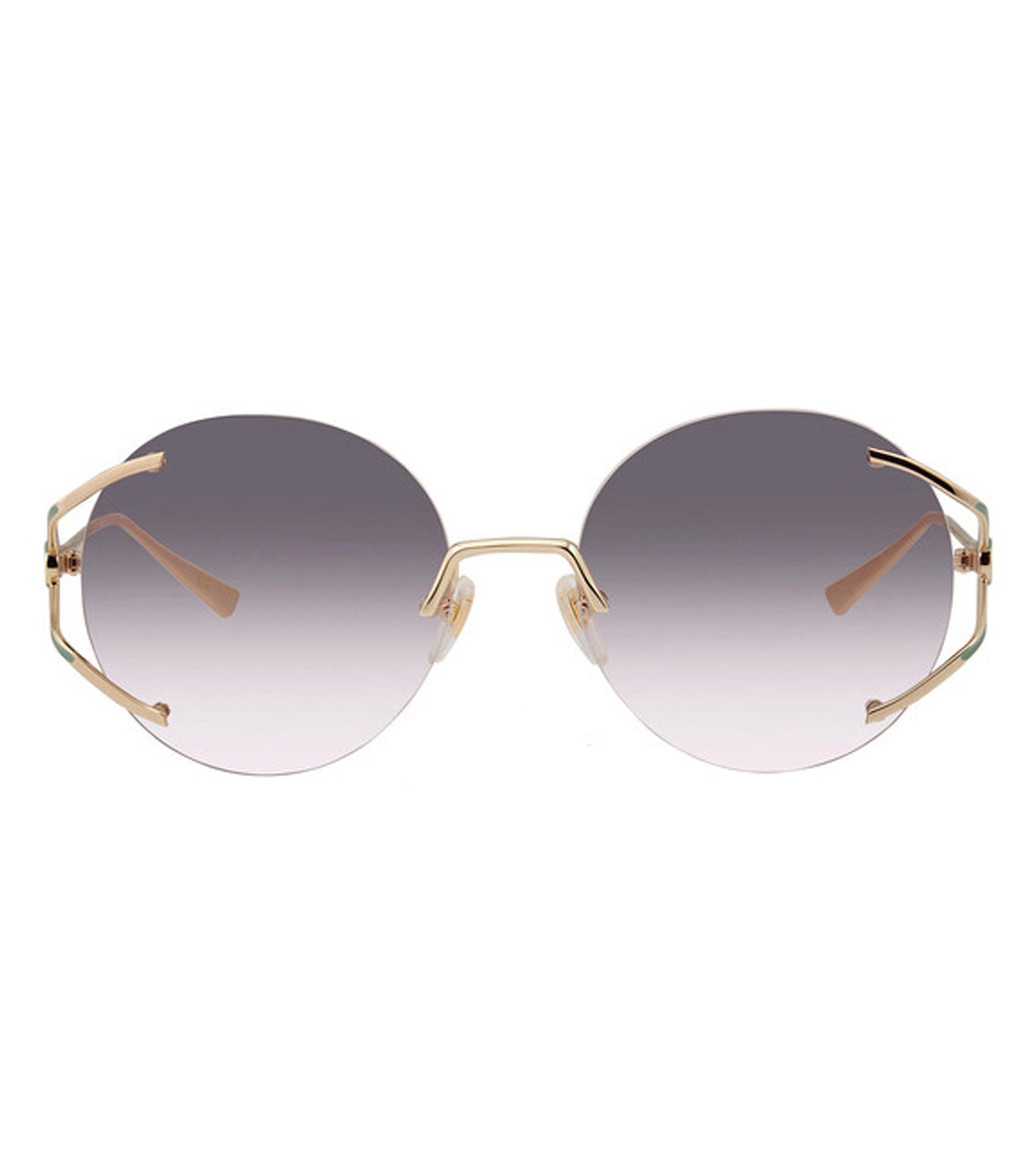 Gucci Women's Violet Round Sunglasses