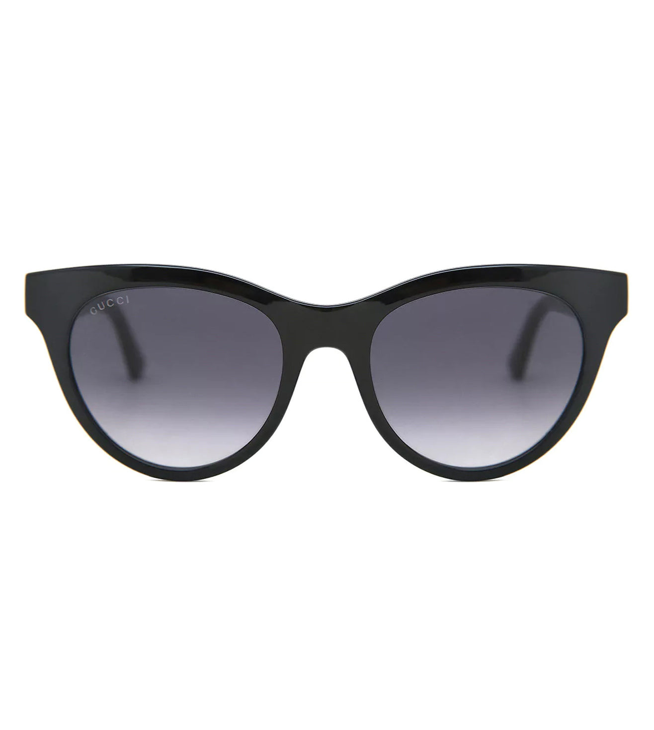 Gucci Women's Grey Cat-Eye Sunglasses