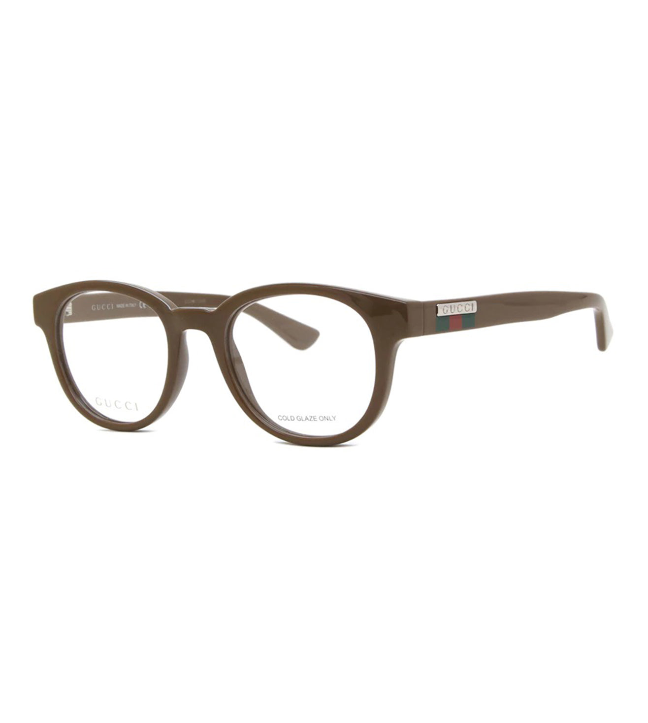 Gucci Men's Brown Square Optical Frame