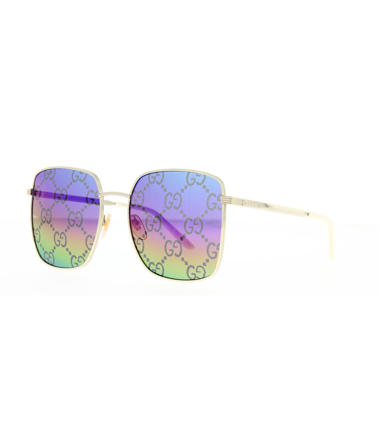 Gucci Women's Multicolor Square Sunglasses