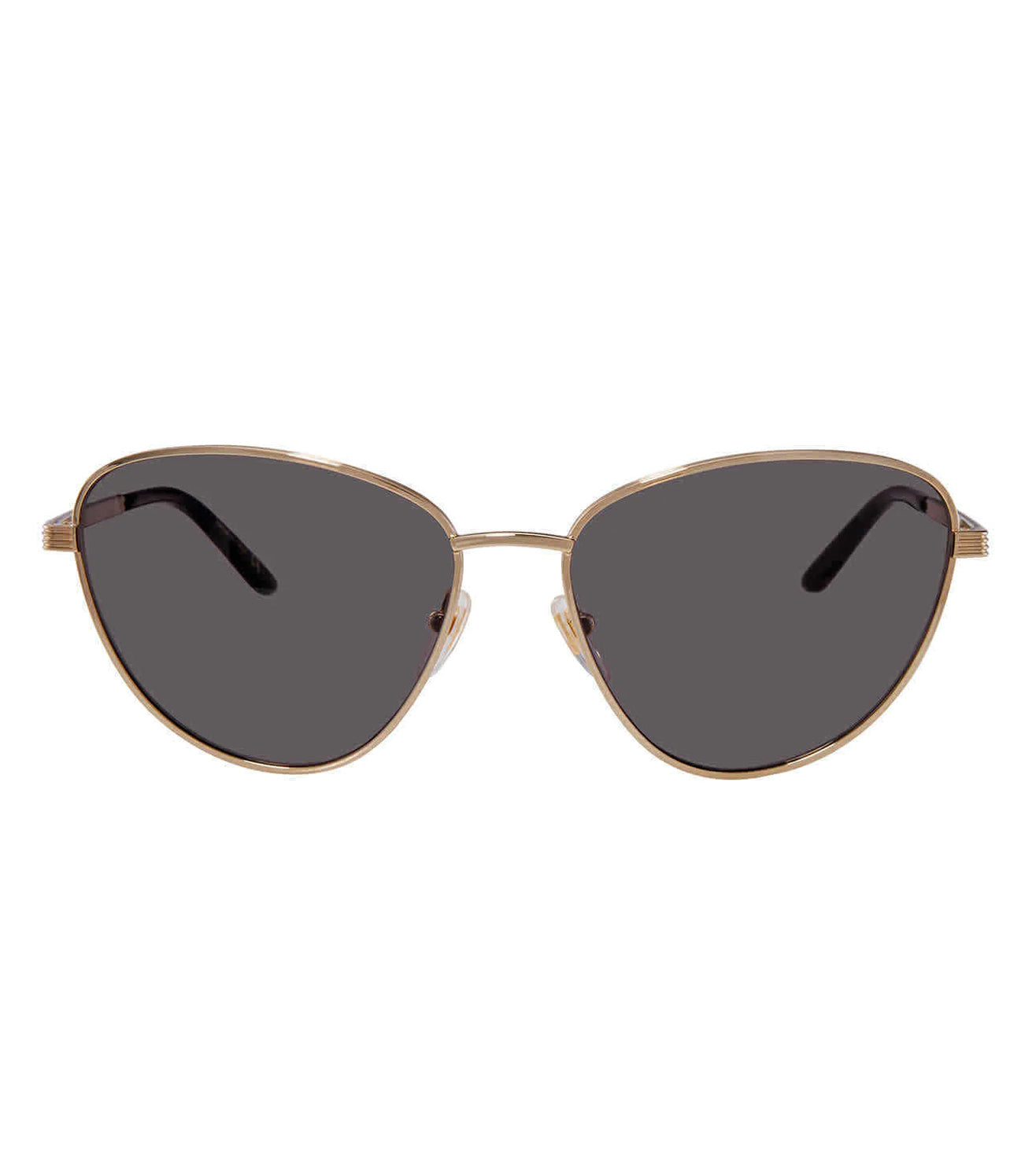 Gucci Women's Grey Cat-Eye Sunglasses