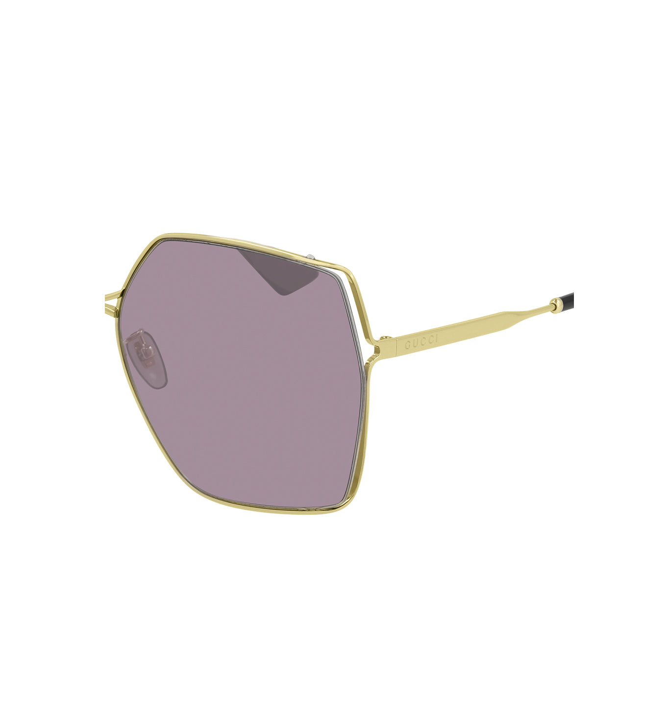 Gucci Women's Purple Butterfly Sunglasses