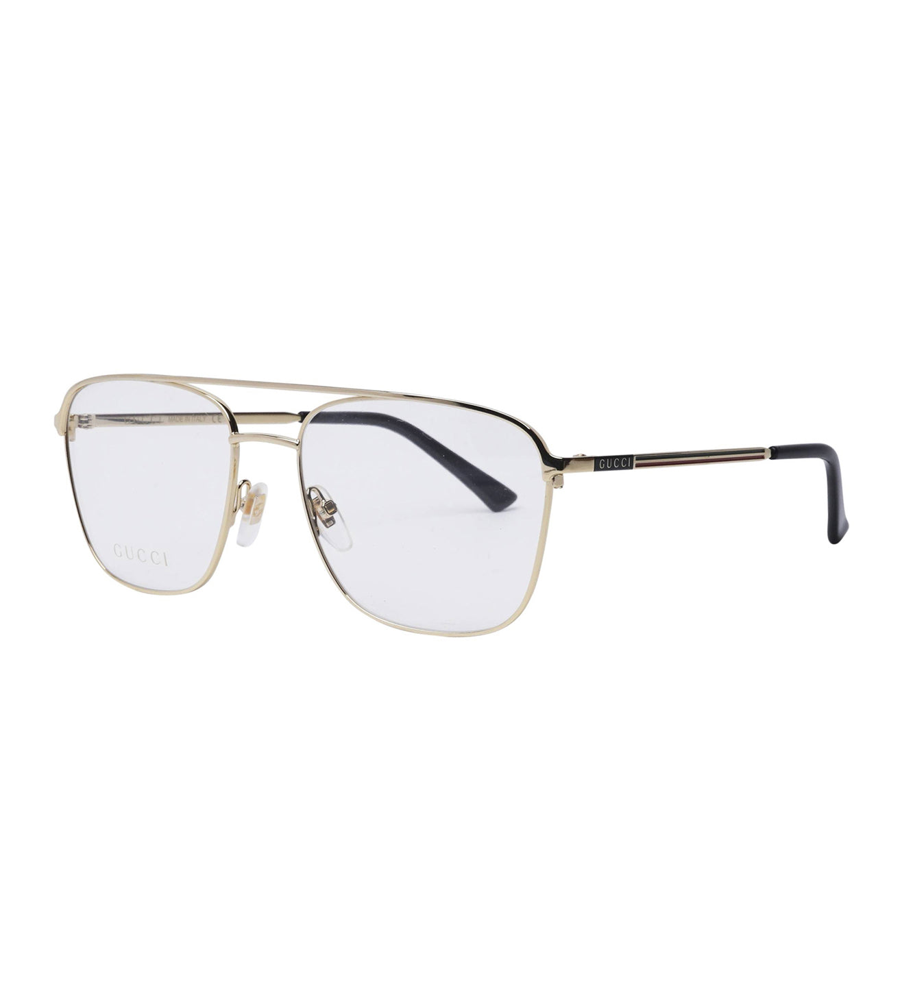 Gucci Men s Gold Aviator Optical Frame gucci-men-s-gold-aviator-optical-frame