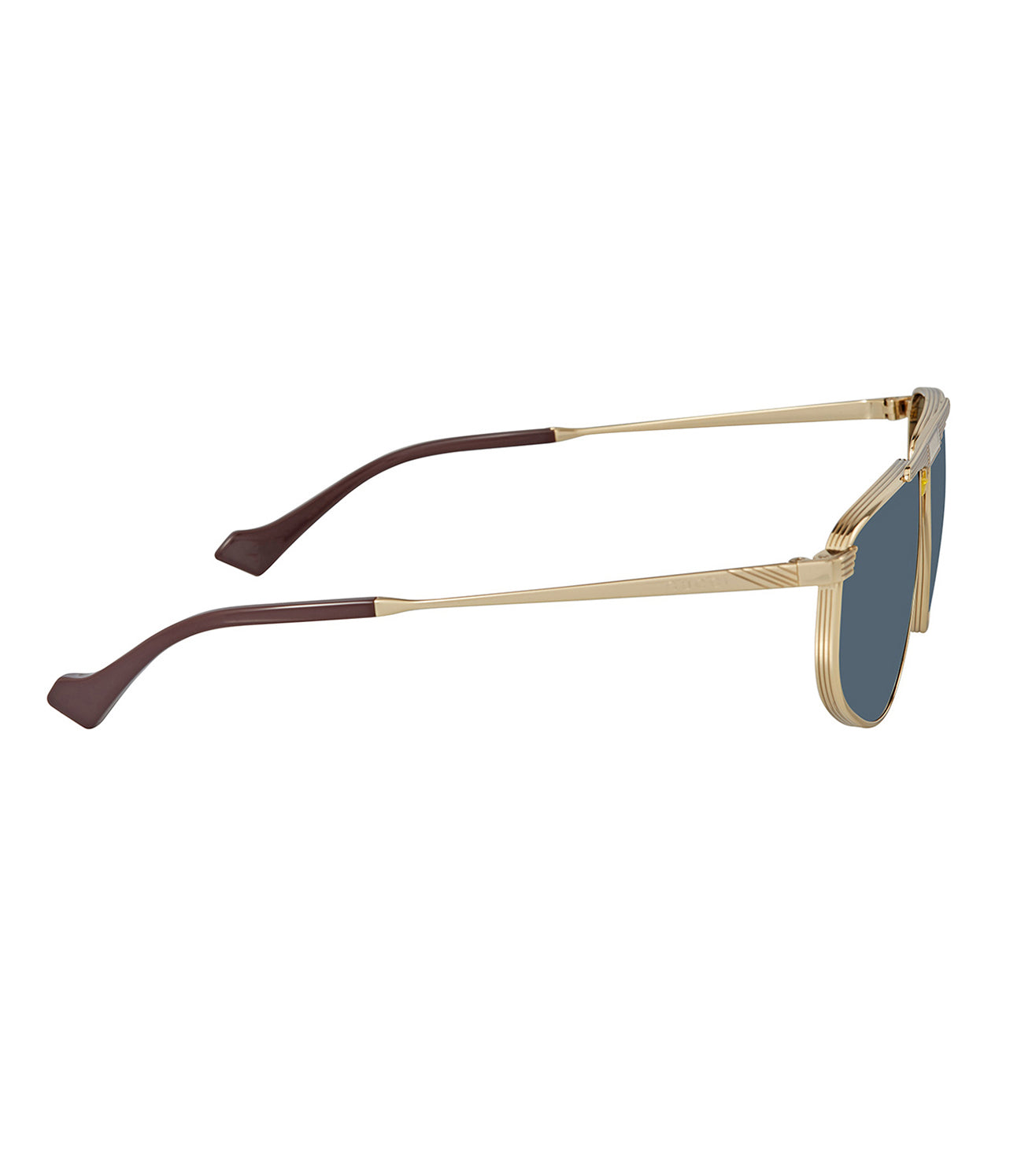 Gucci Unisex Blue Rectangular Sunglasses
