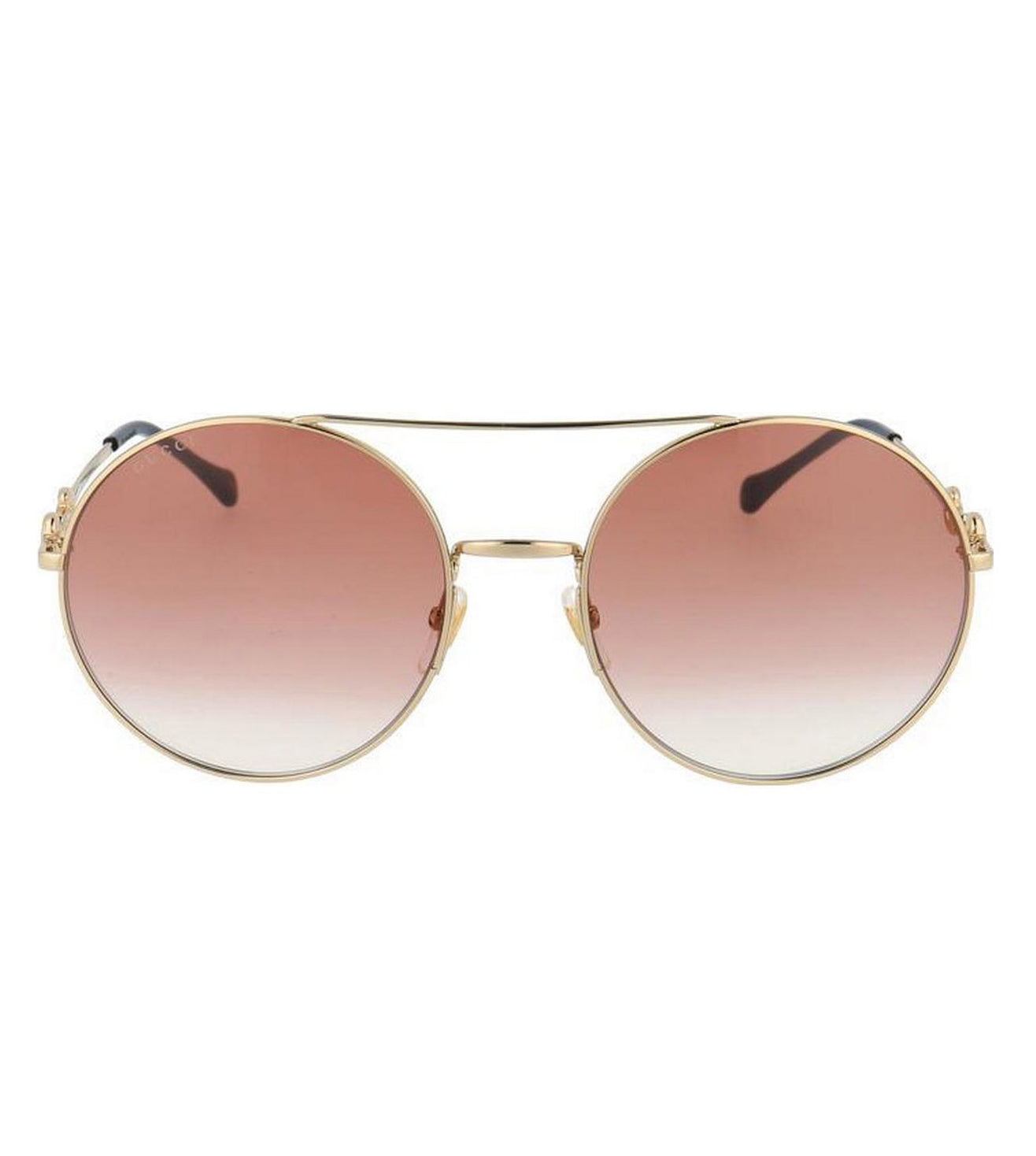 Gucci Women's Brown Aviator Sunglasses