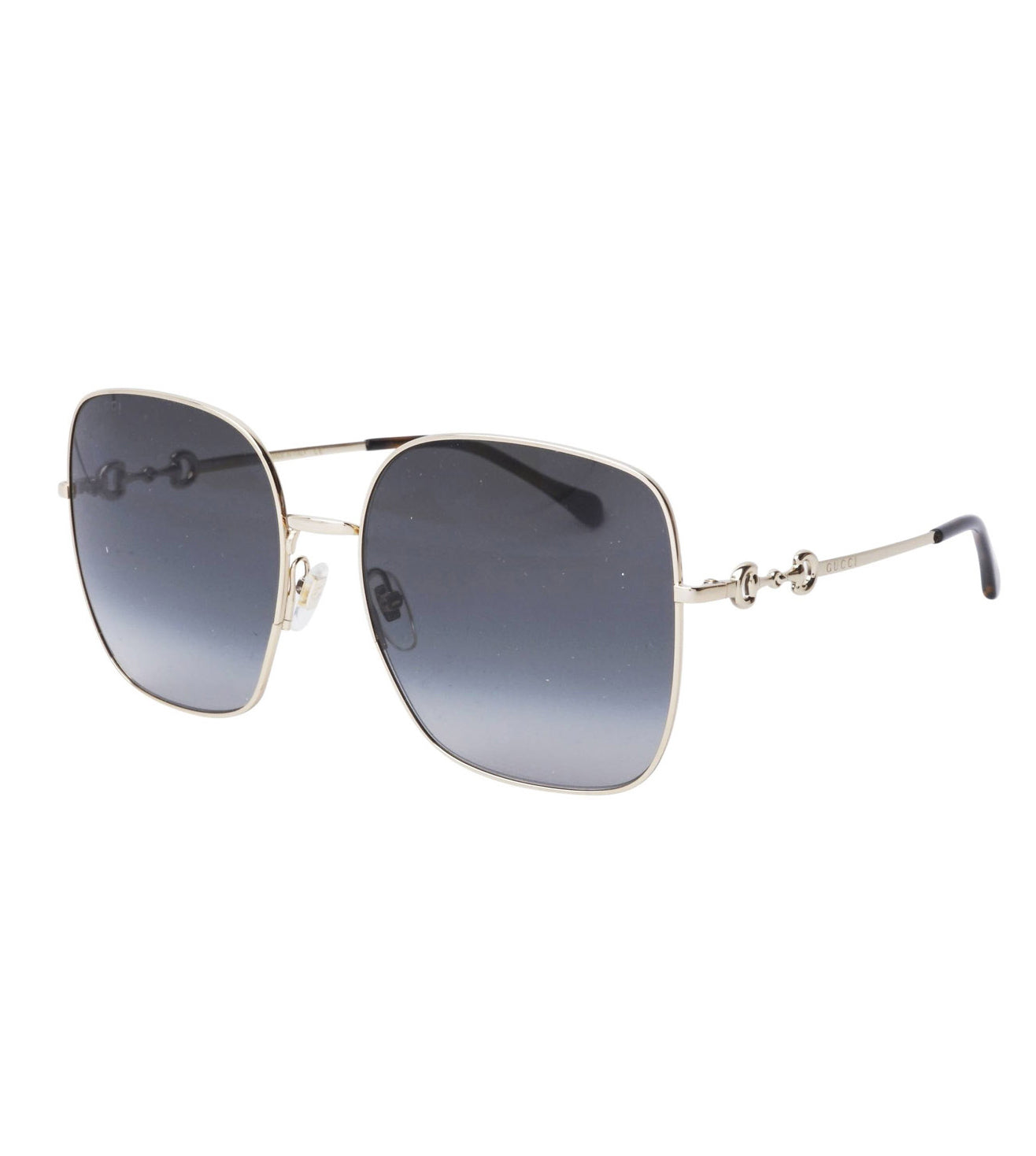 Gucci Women's Grey Square Sunglasses