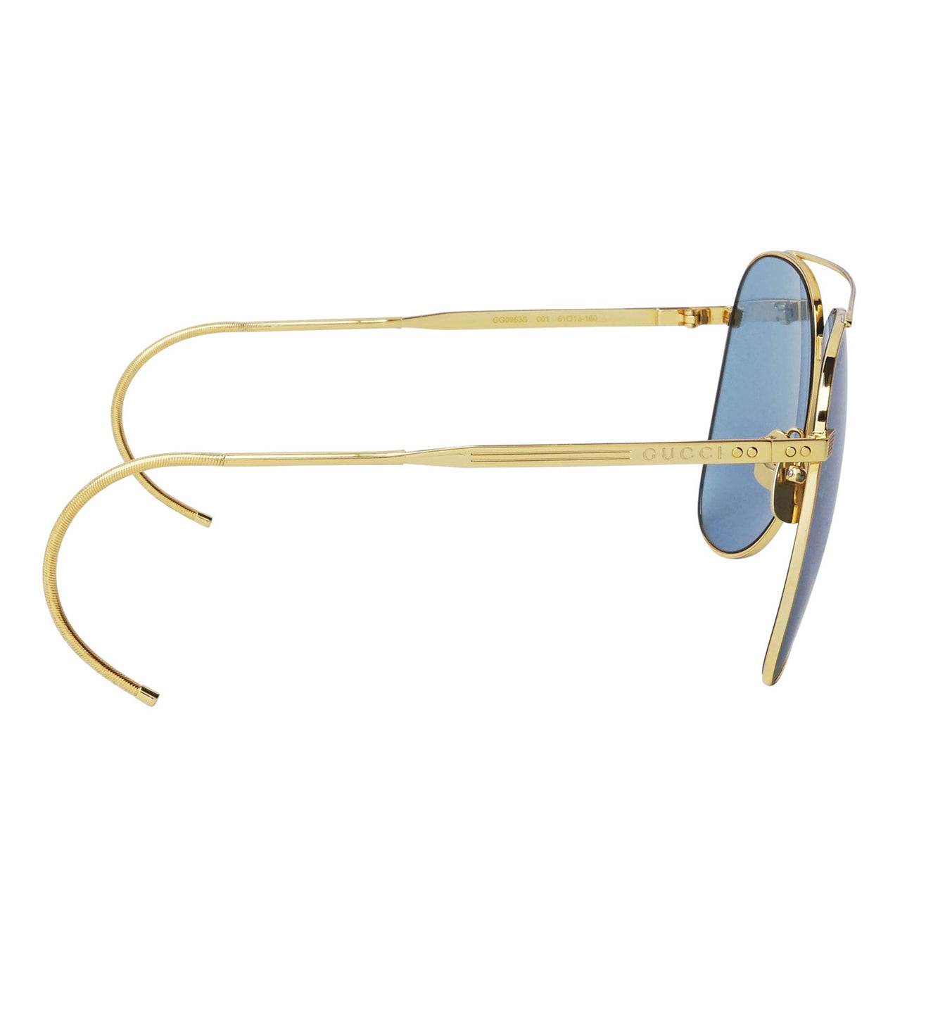 Gucci Men's Turquoise Aviator Sunglasses