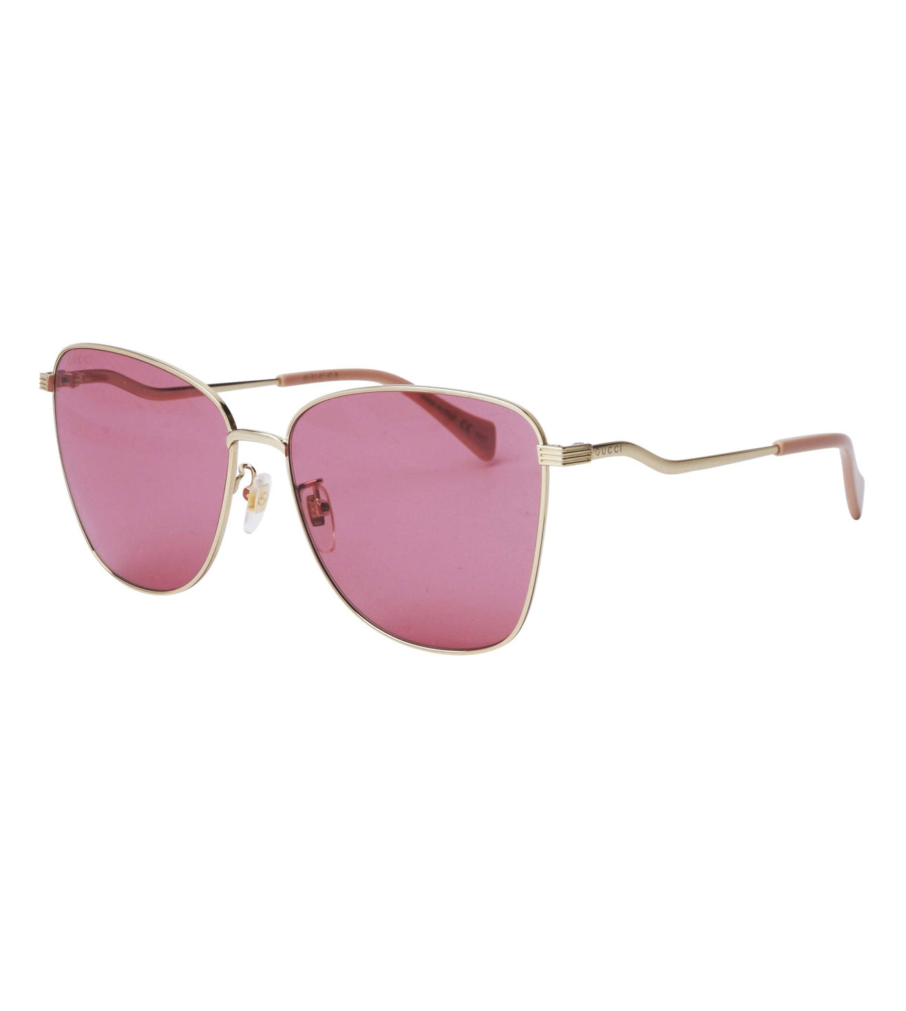 Gucci Women's Red Butterfly Sunglasses