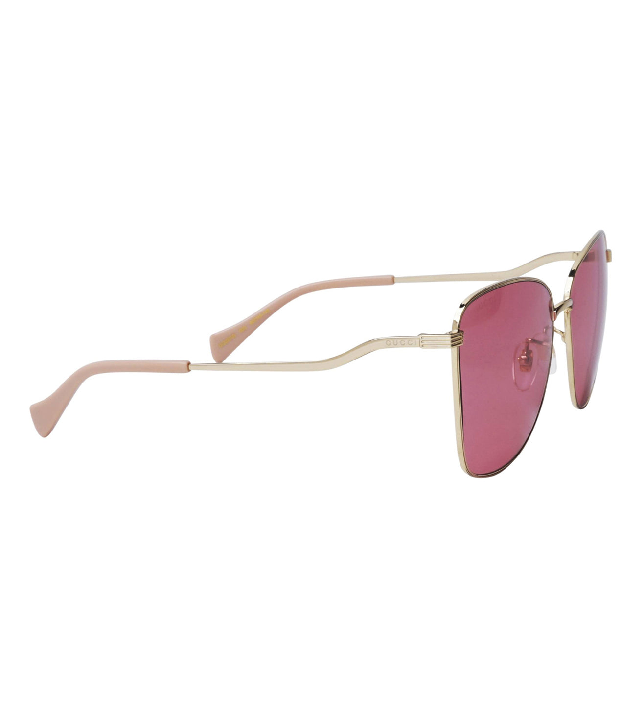 Gucci Women's Red Butterfly Sunglasses