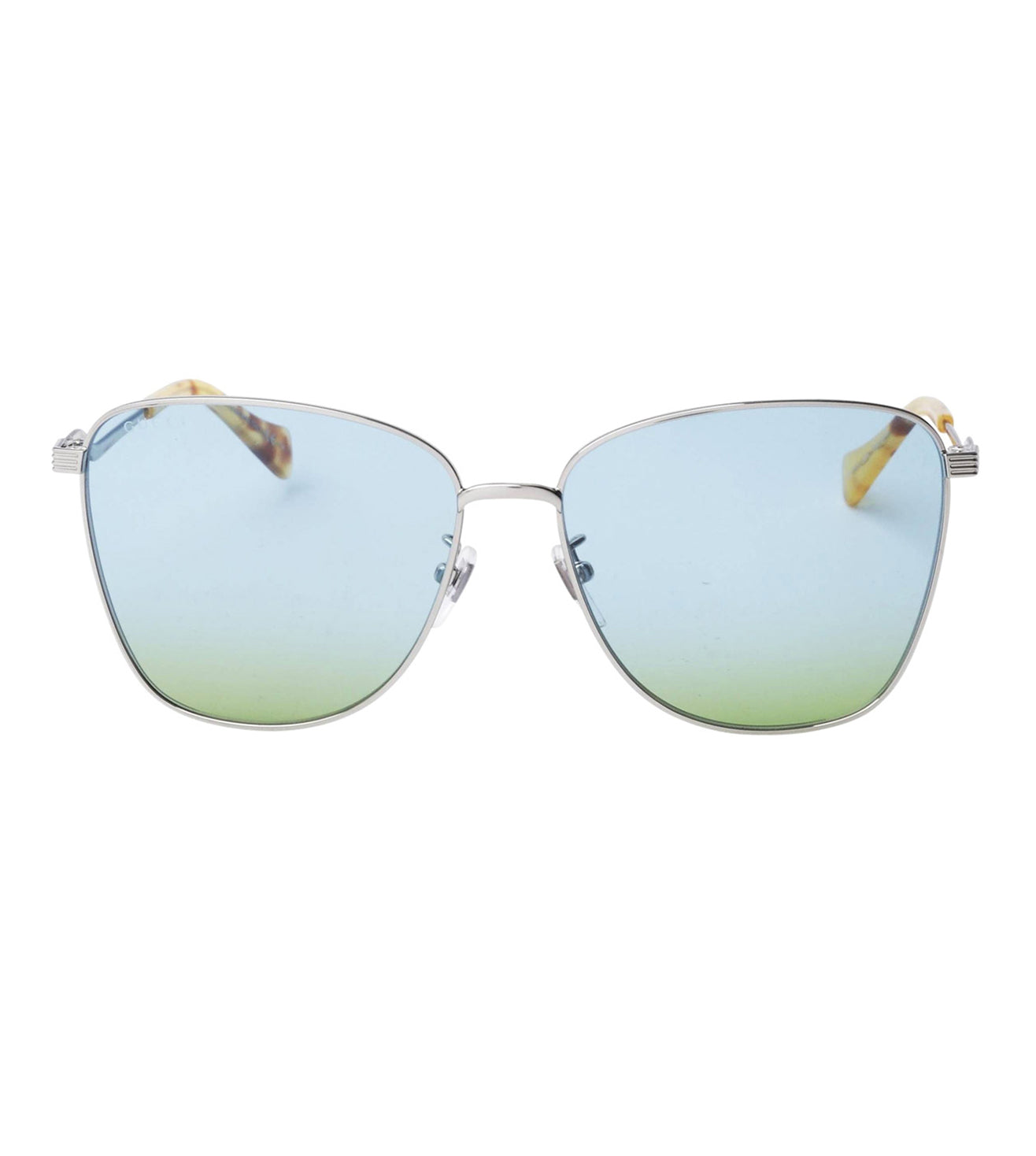 Gucci Women's Light Blue Butterfly Sunglasses