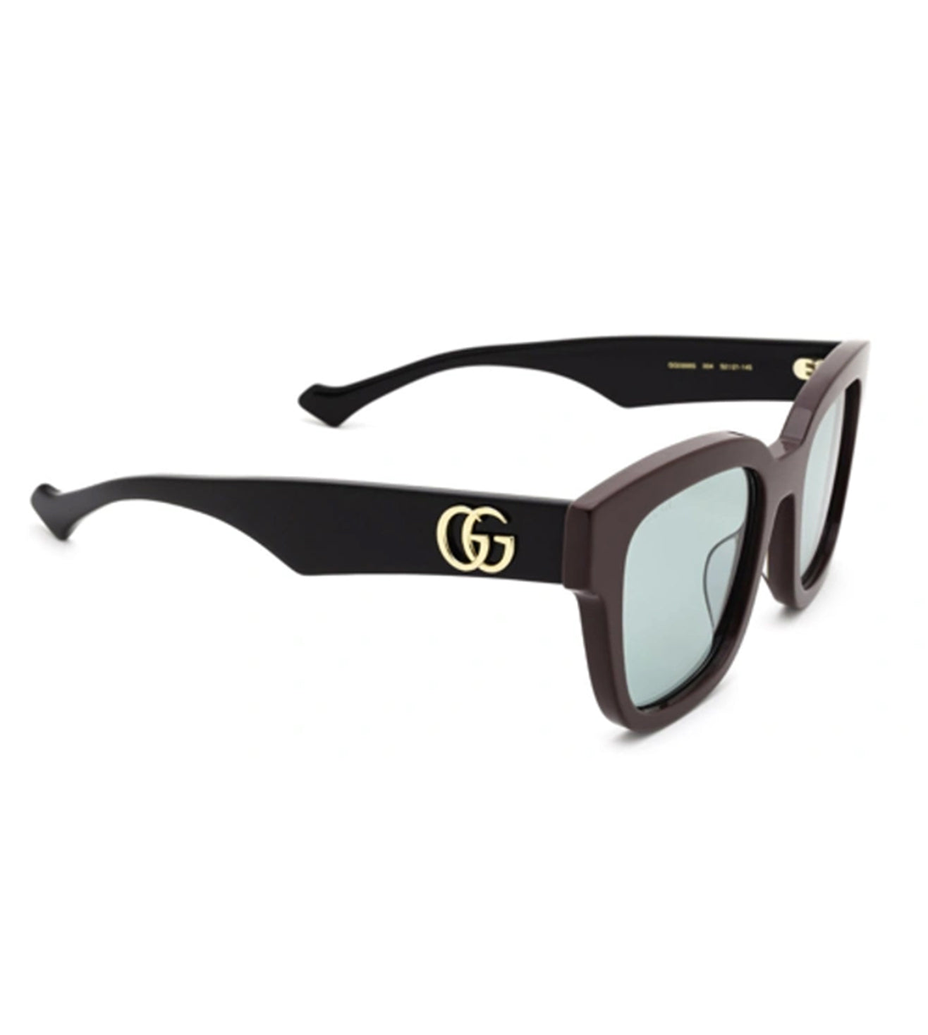 Gucci Women's Green Square Sunglasses