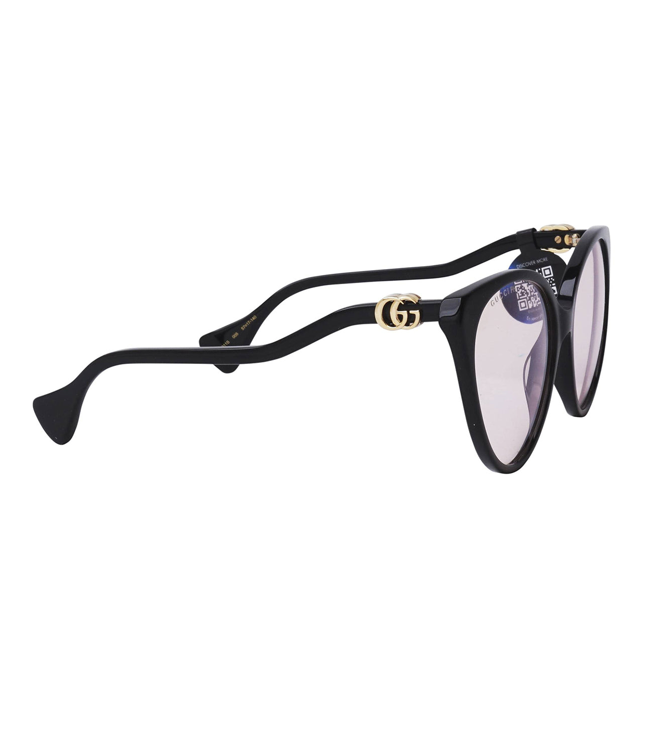 Gucci Women's Pink Cat-Eye Sunglasses